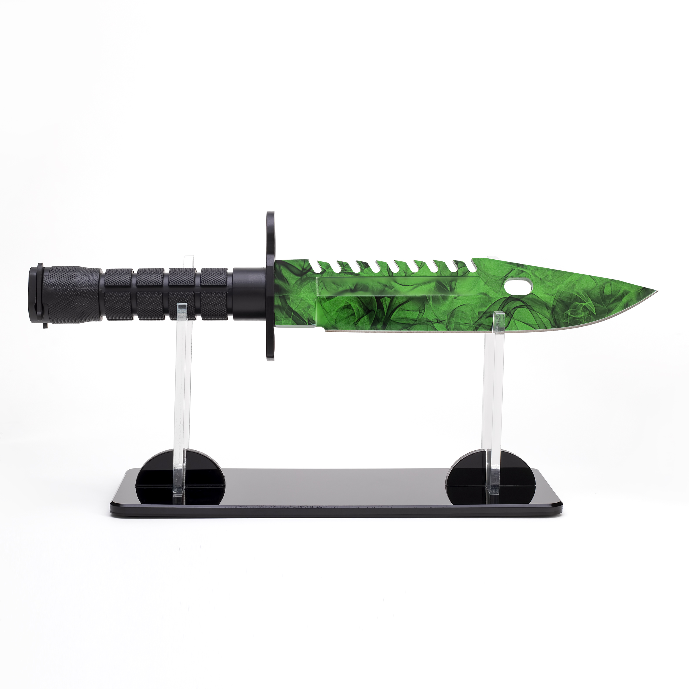 M Bayonet Emerald Real Cs Go Custom Made Irl By Lootknife