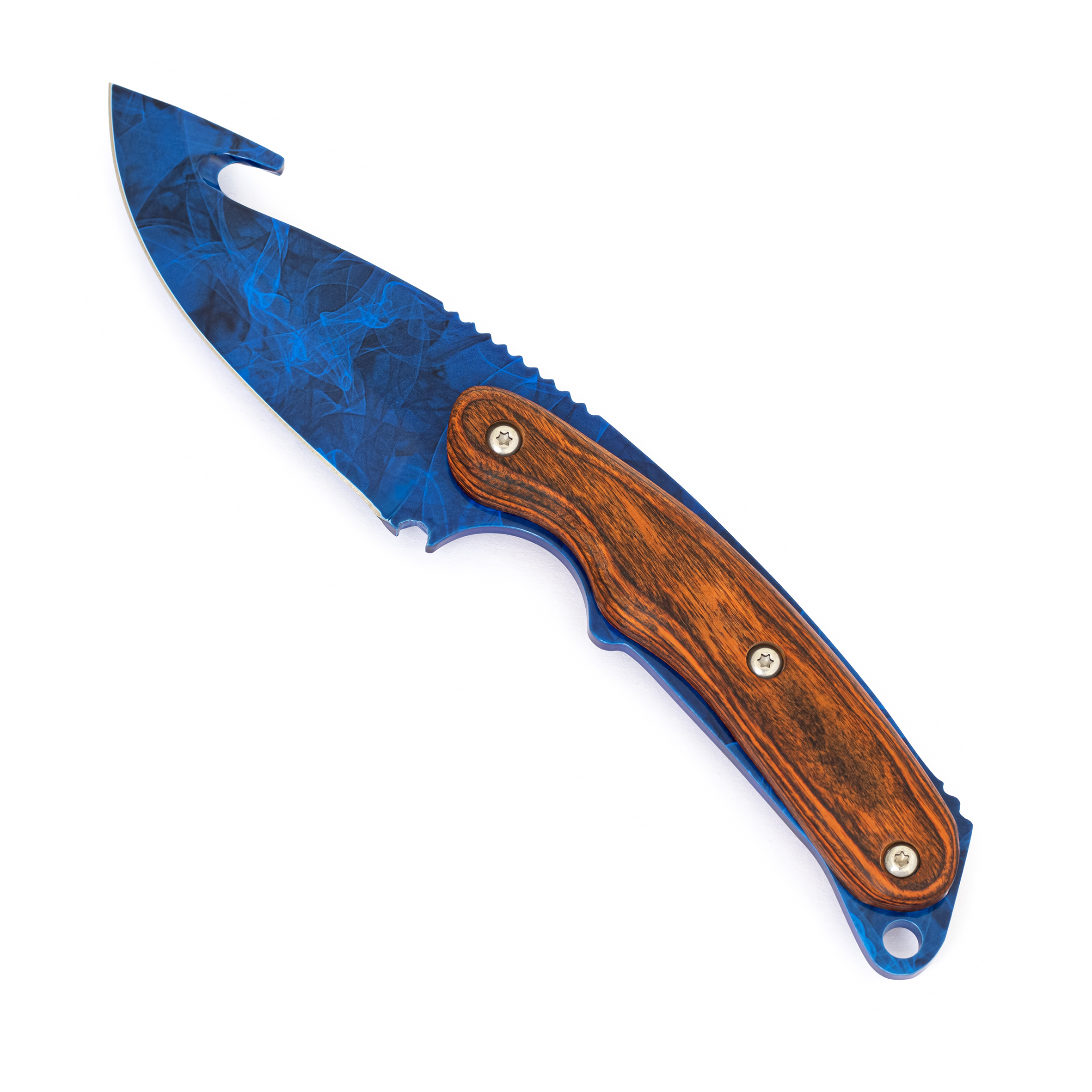 Gut Knife Blue Doppler Real Cs Go Custom Made Irl By Lootknife