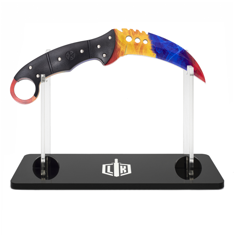 Talon Marble Fade Real Life Knife CS GO Customizado IRL Por LootKnife