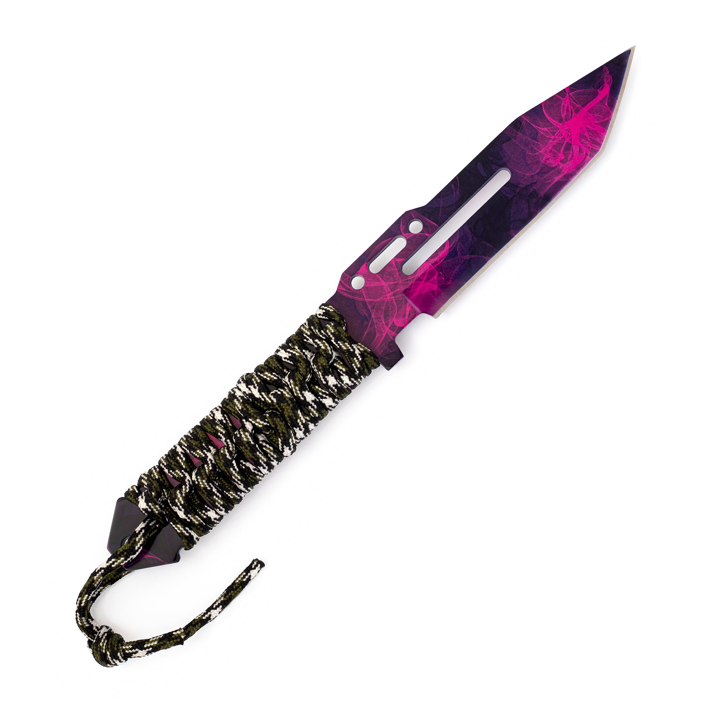 Paracord knife Doppler phase