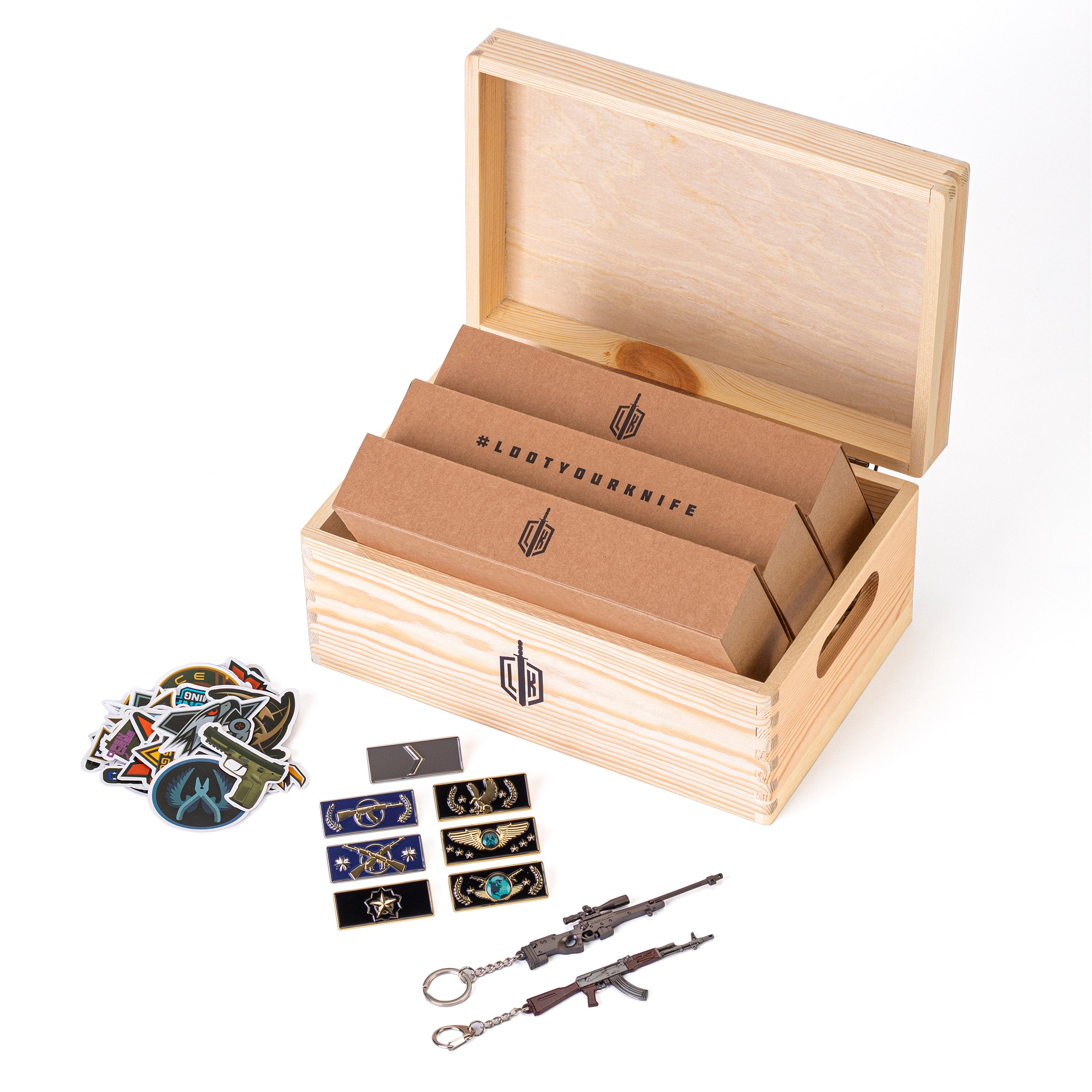 LootKnife Monster Box