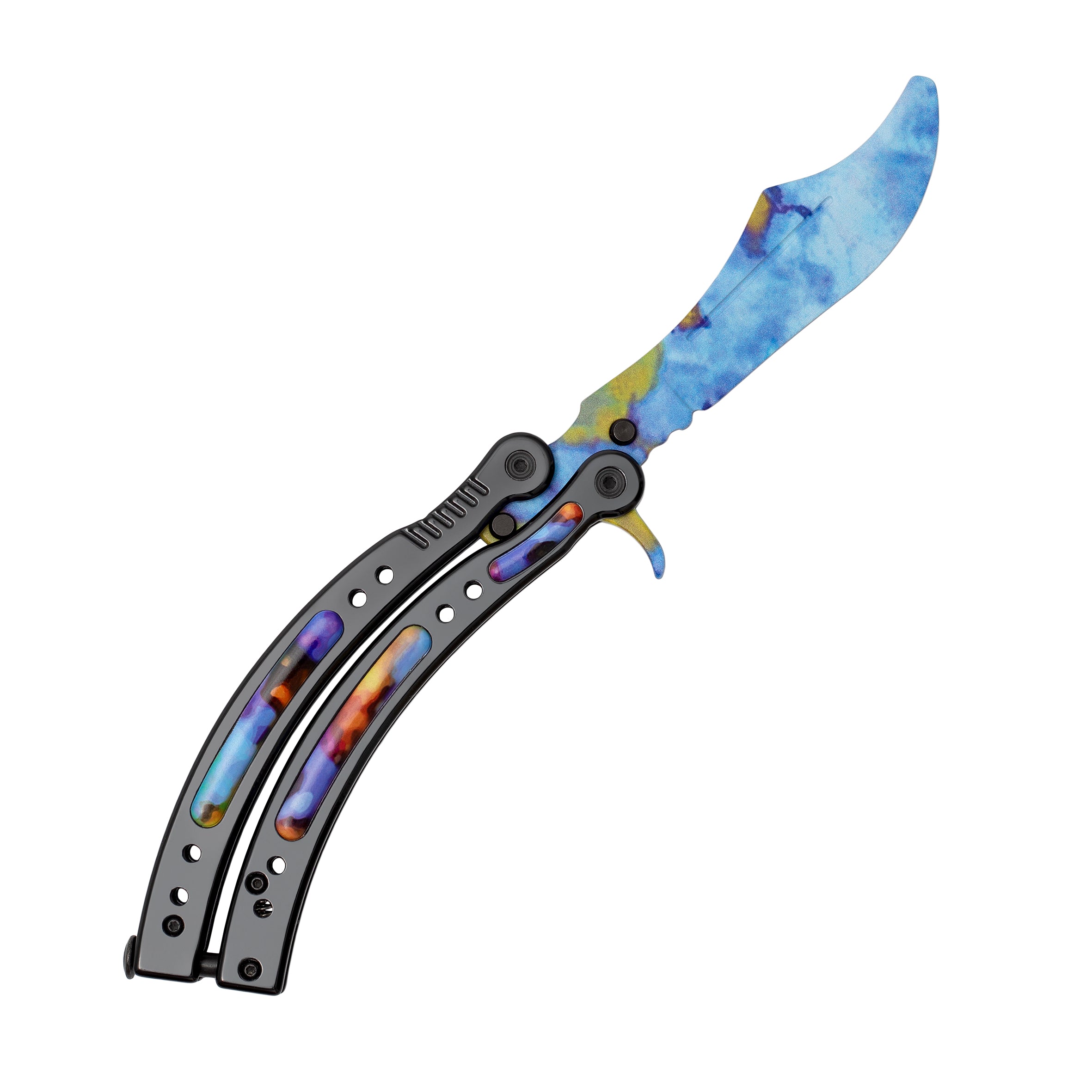 Butterfly knife Case Hardened - Blue Gem