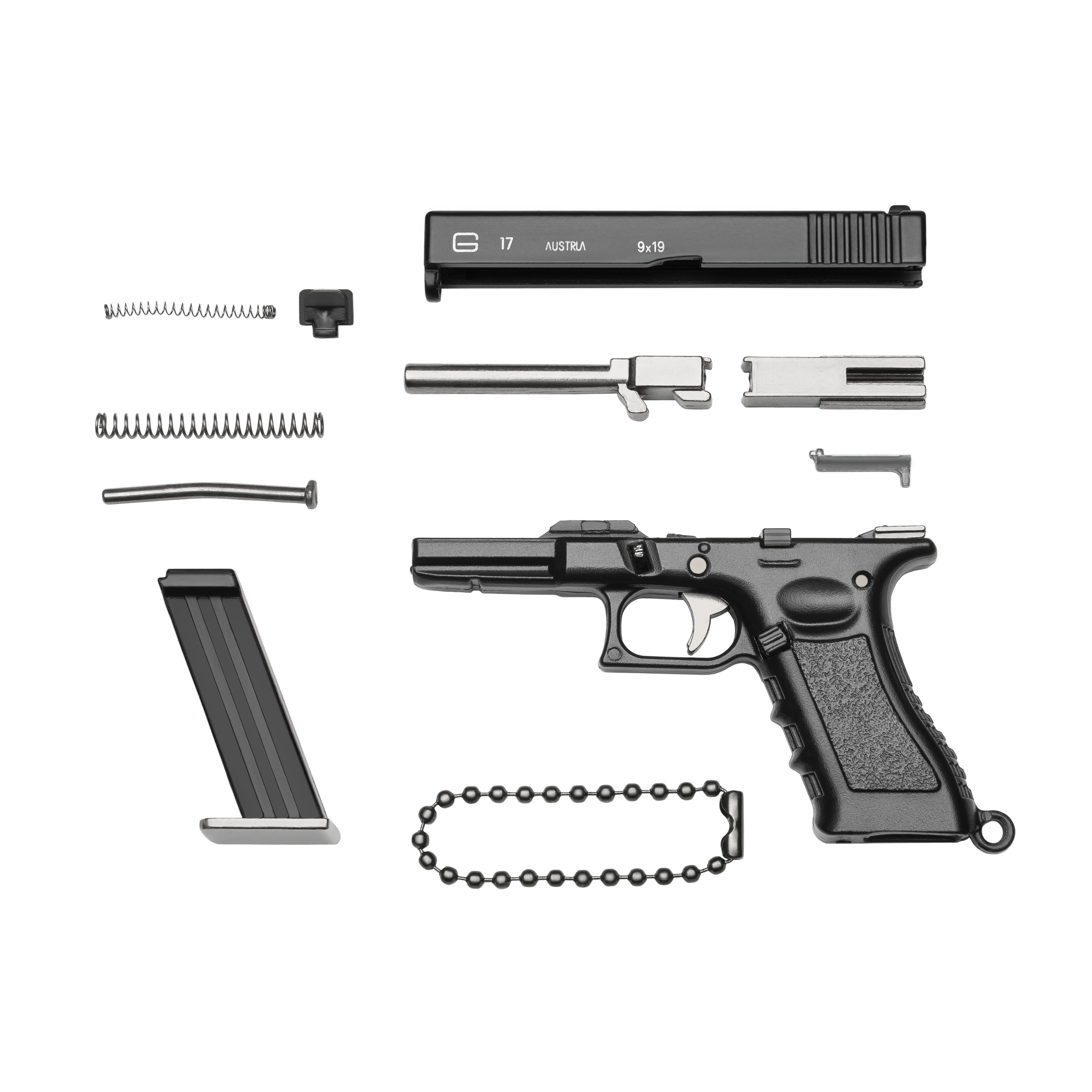 CS2 Glock Keychain