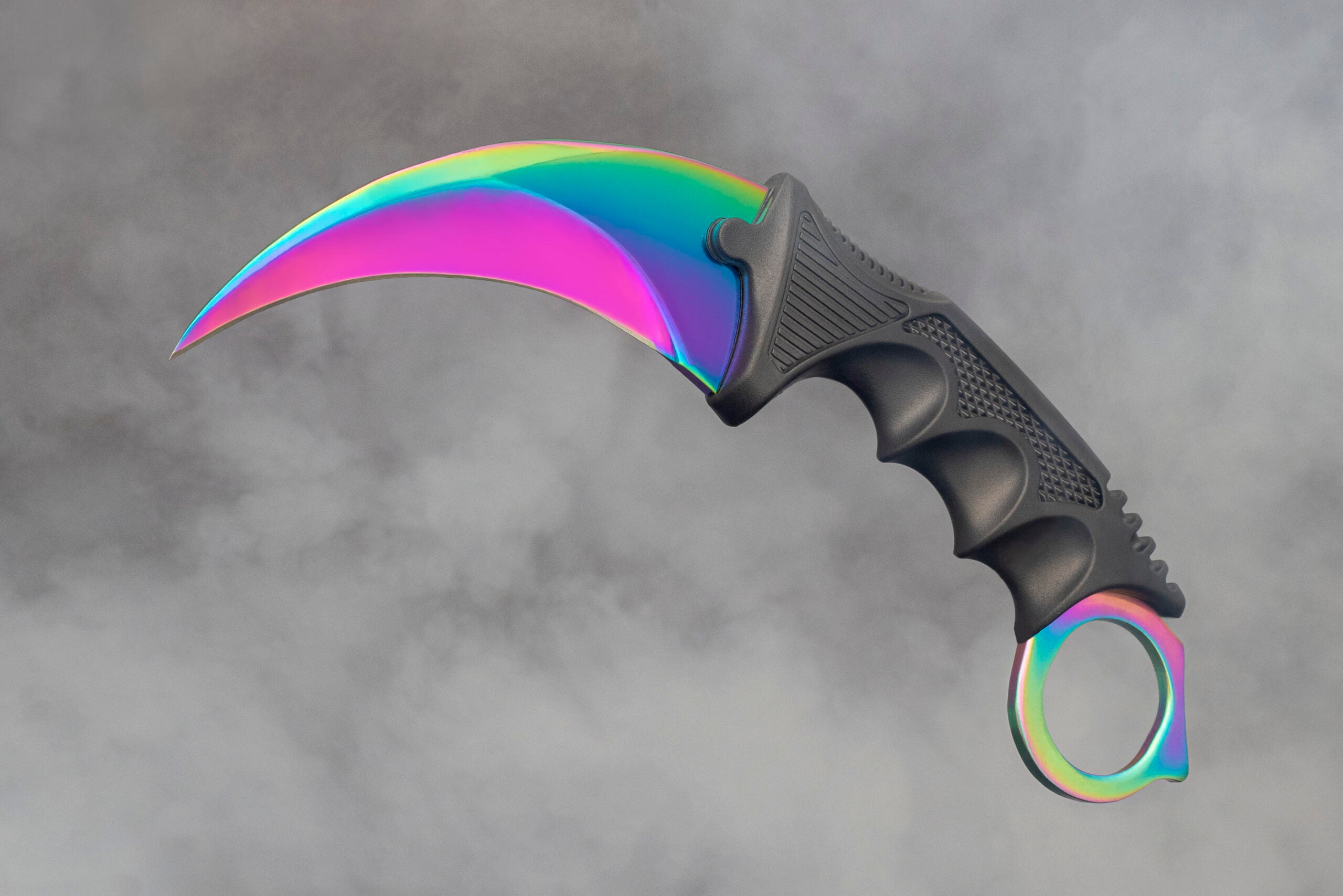 Karambit knife Fade Exclusive