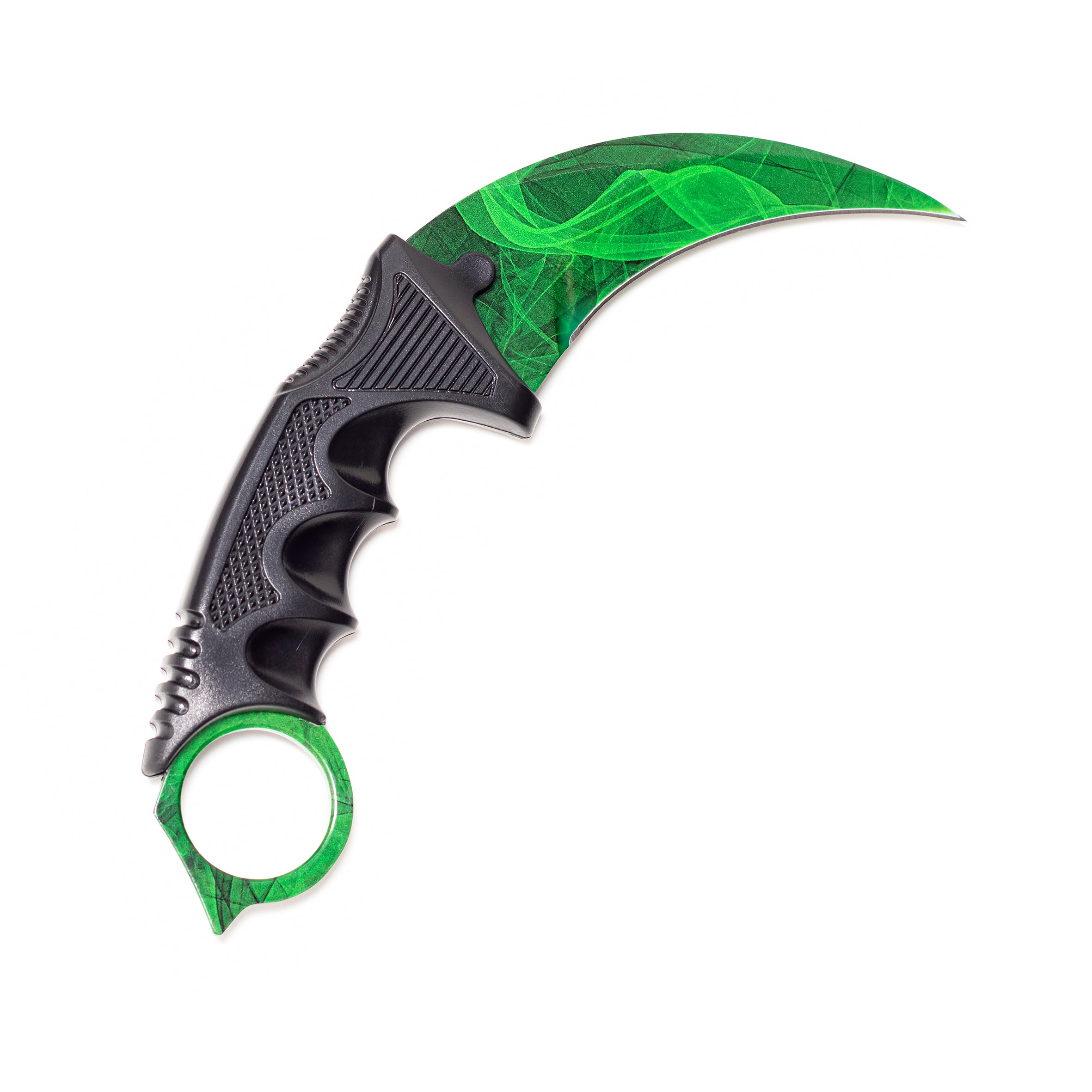 Karambit knife Emerald