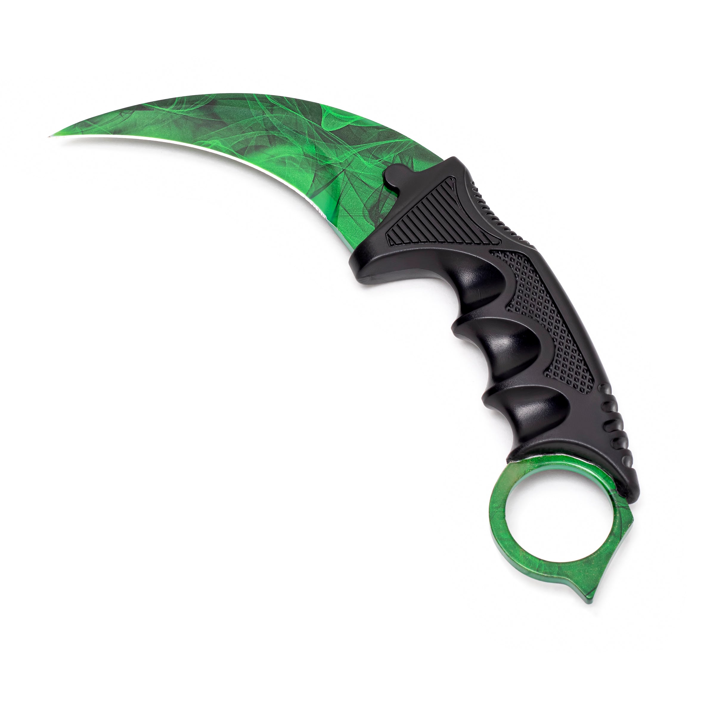 Karambit knife Emerald