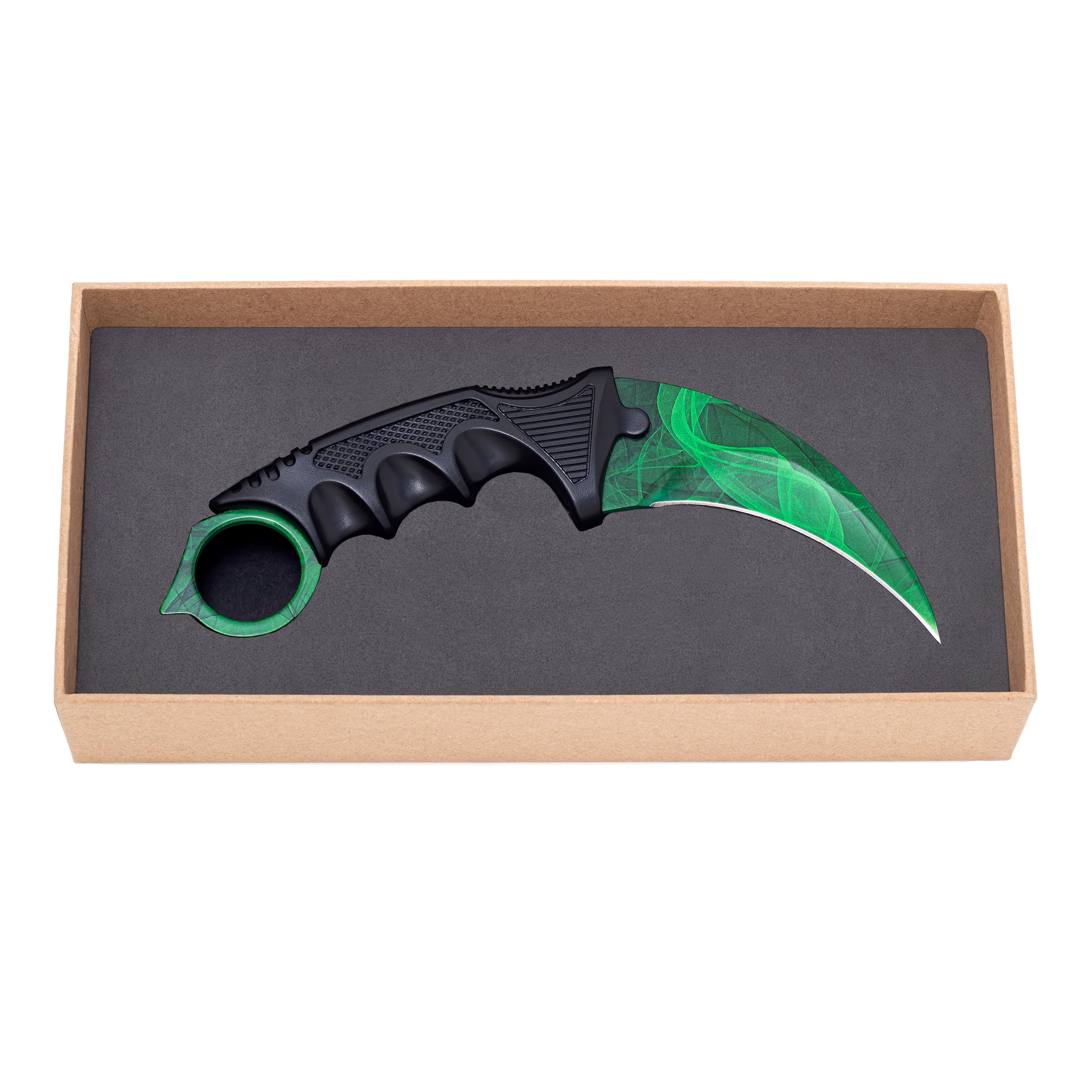 Karambit knife Emerald