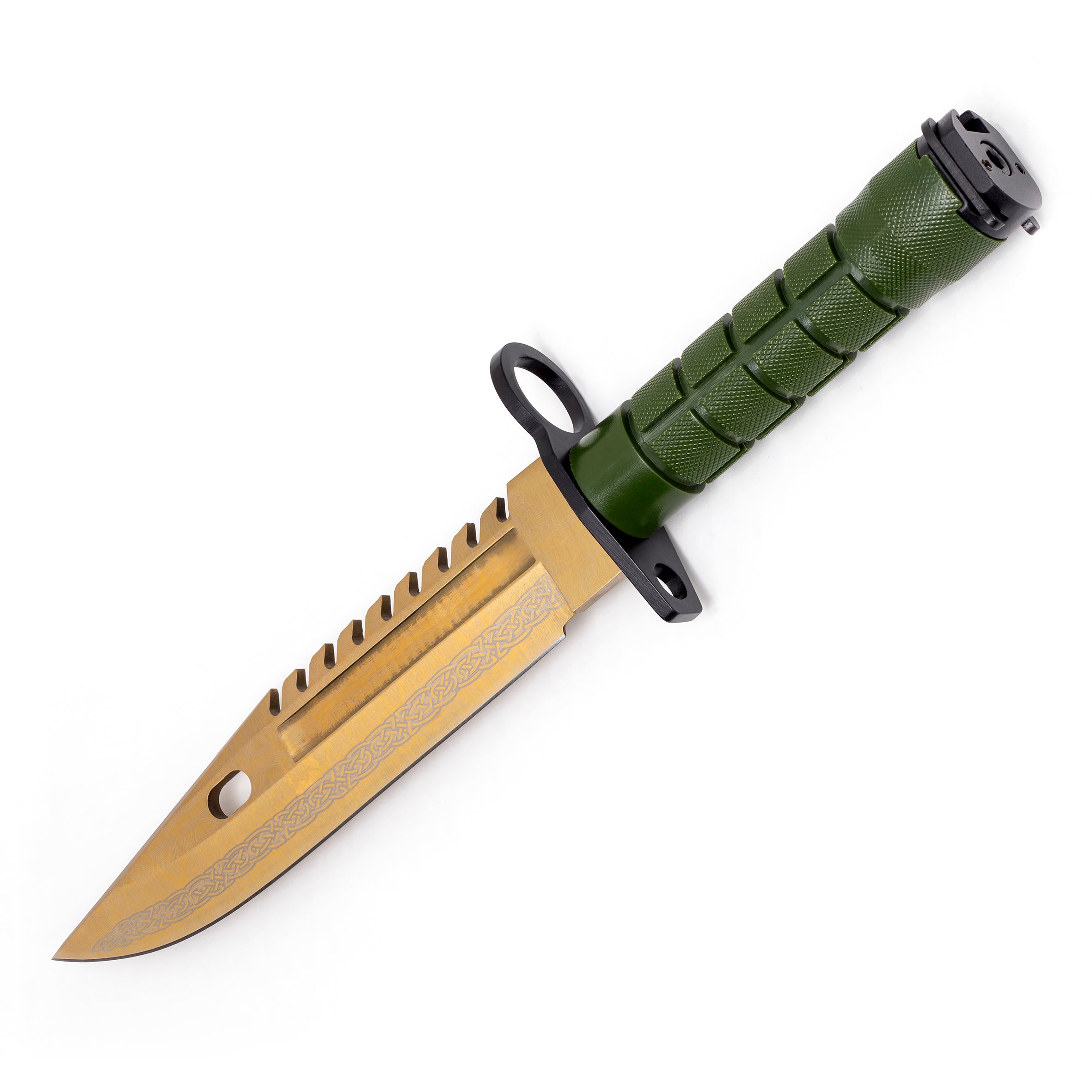 M9 Bayonet Lore Green