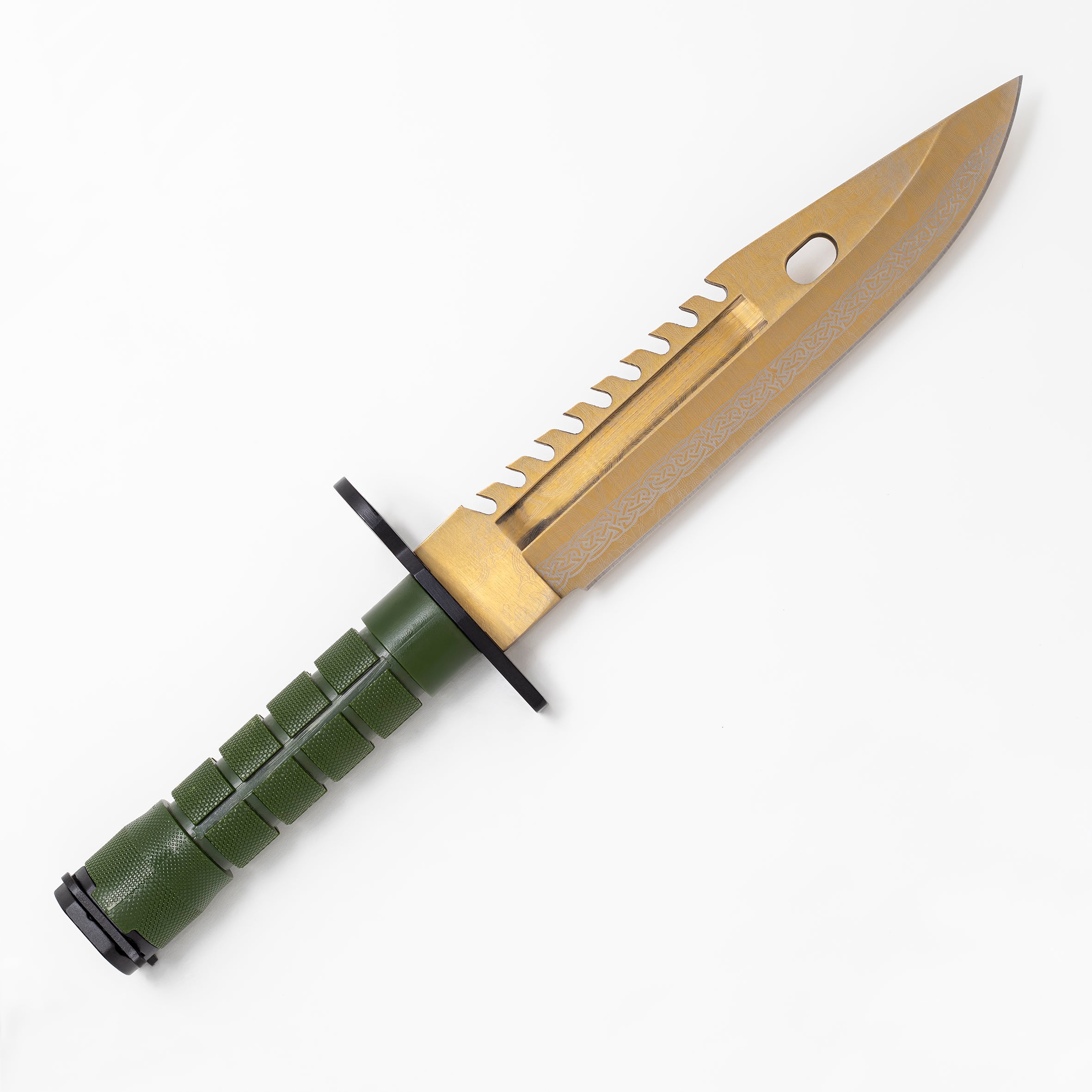 M9 Bayonet Lore Green