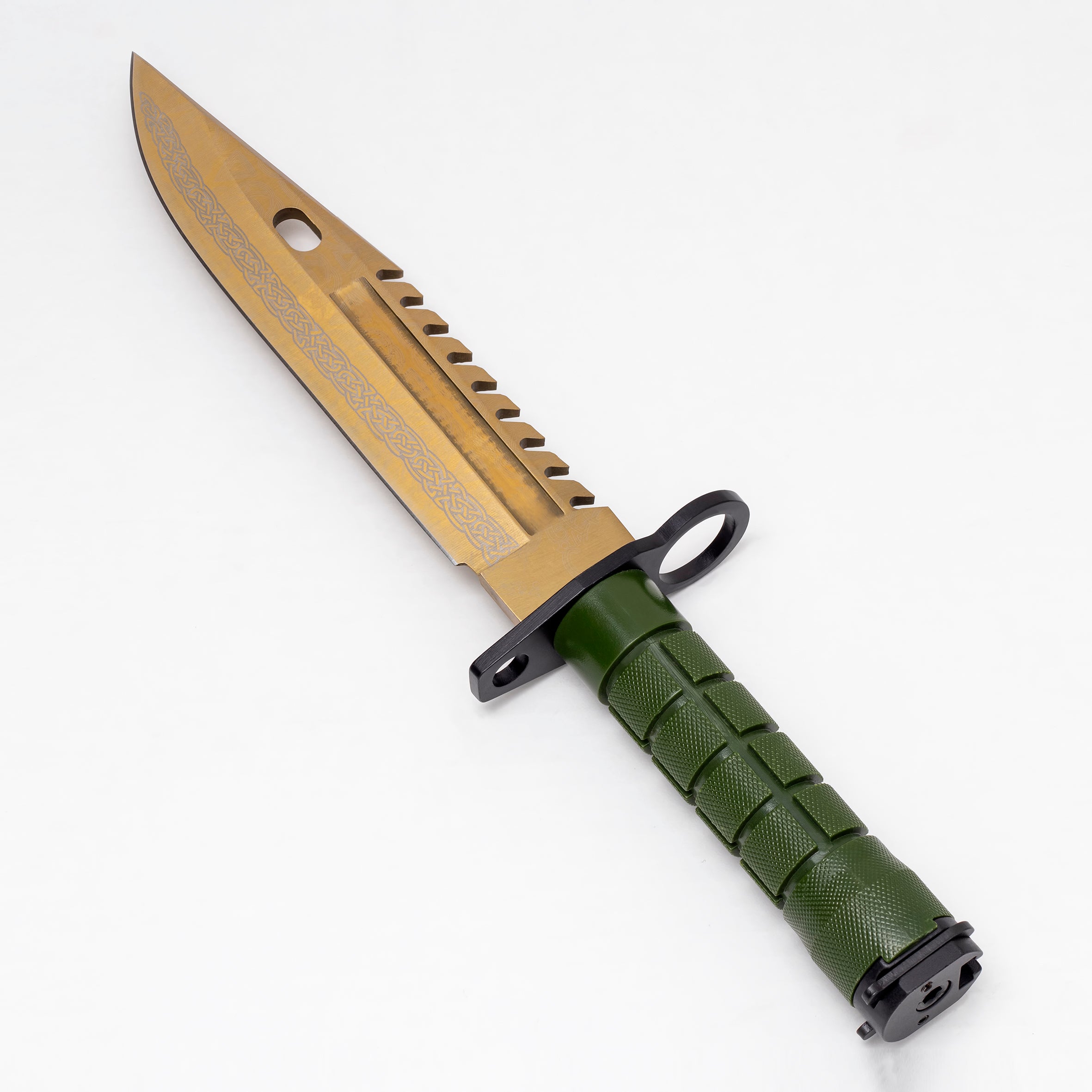 M9 Bayonet Lore Green