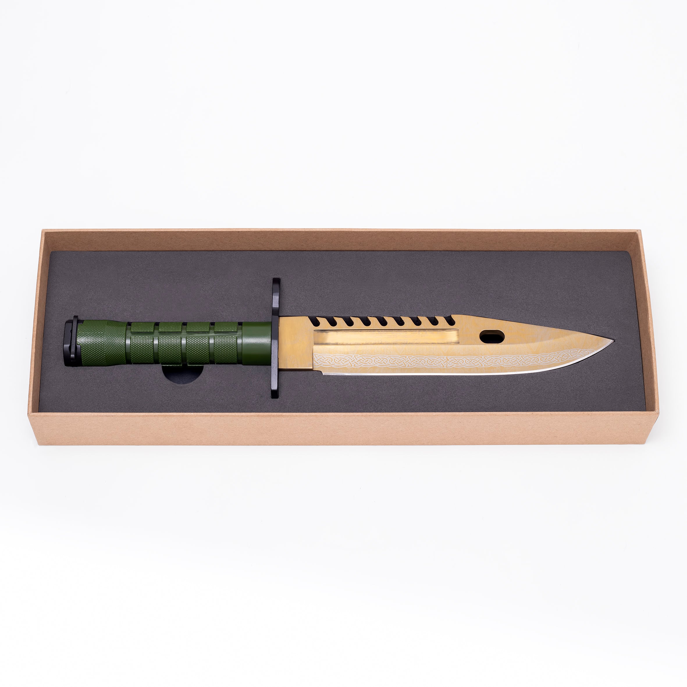M9 Bayonet Lore Green