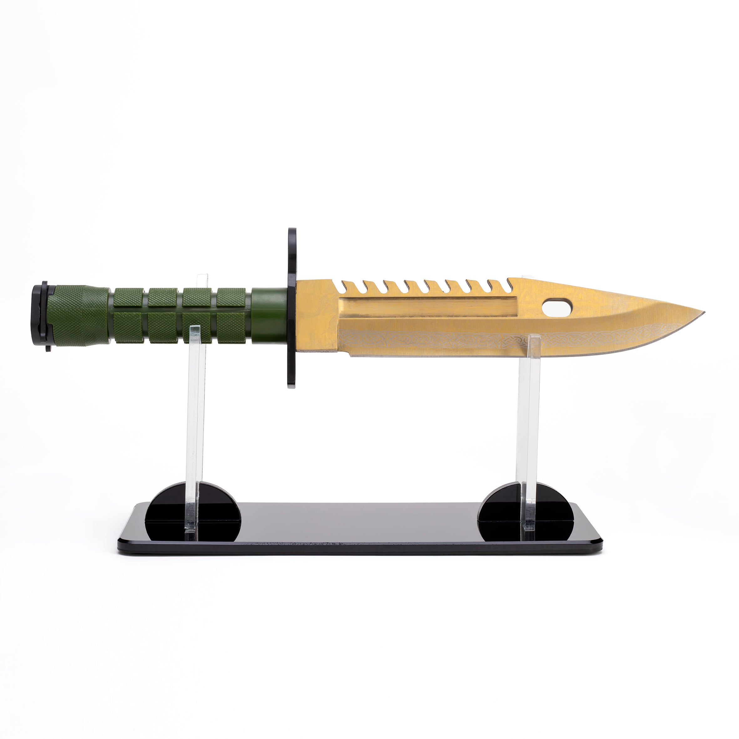 M9 Bayonet Lore Green