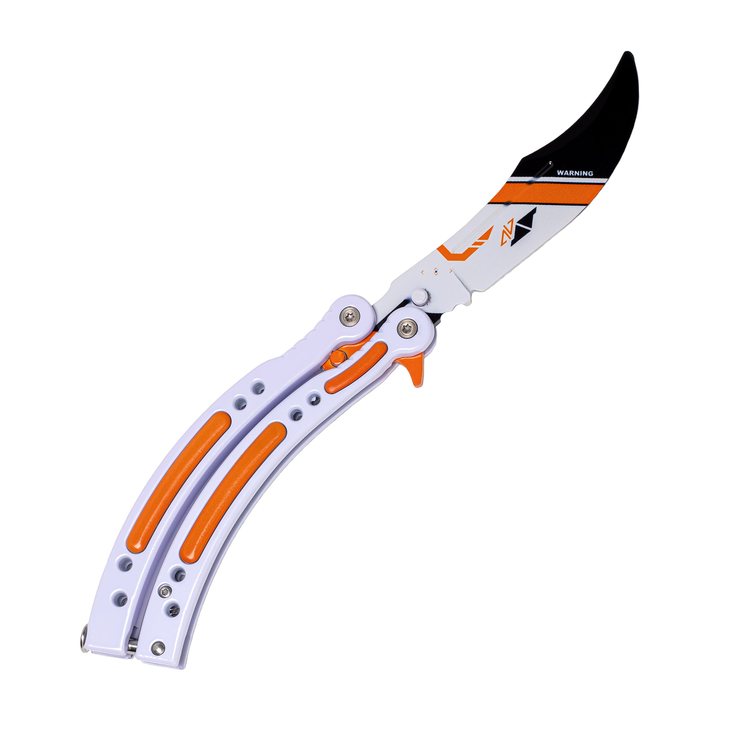 Butterfly knife Asiimov