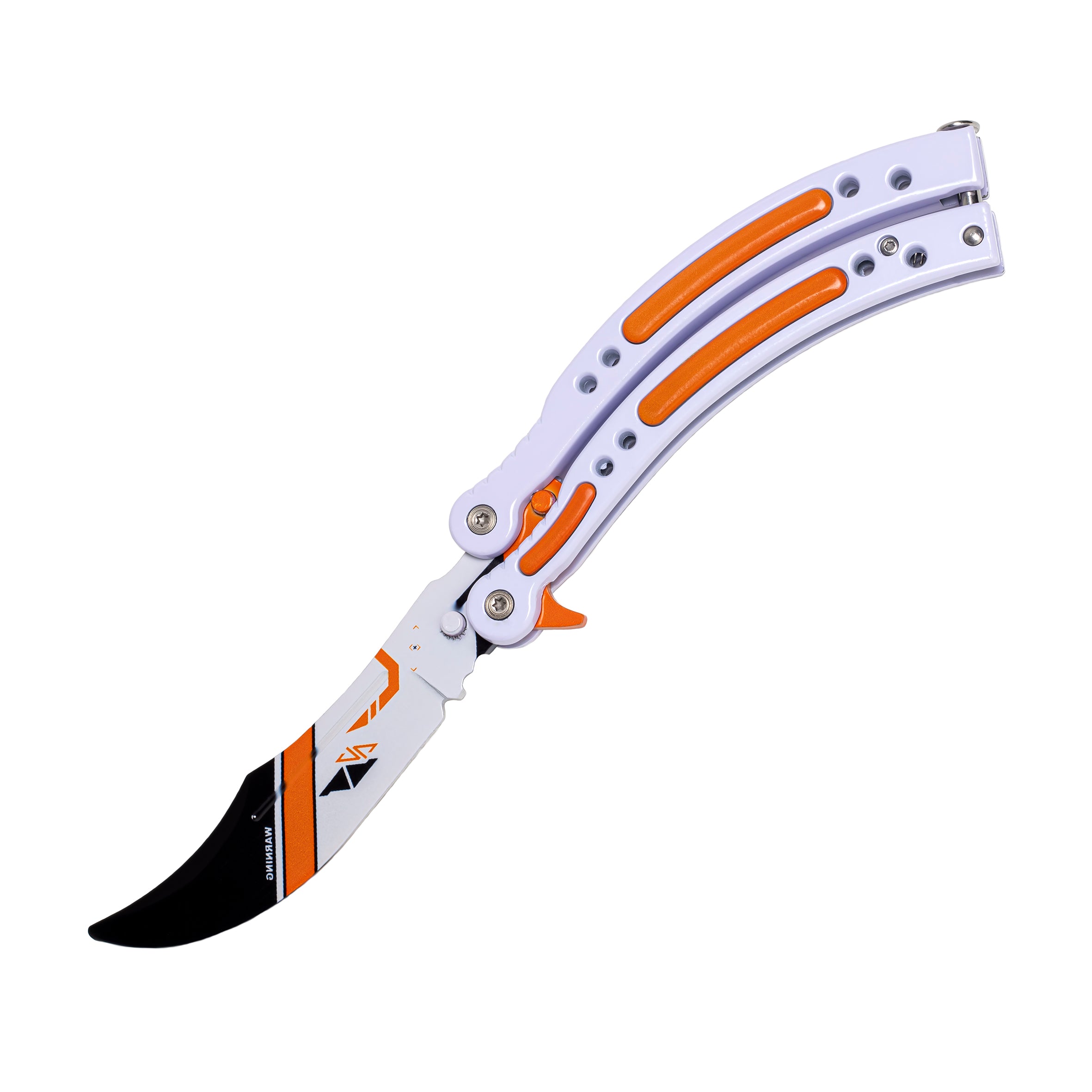 Butterfly knife Asiimov