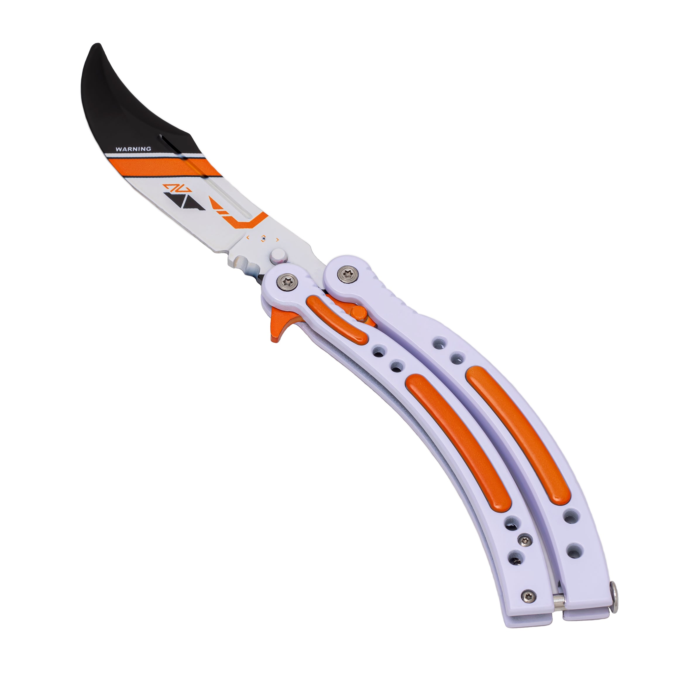 Butterfly knife Asiimov