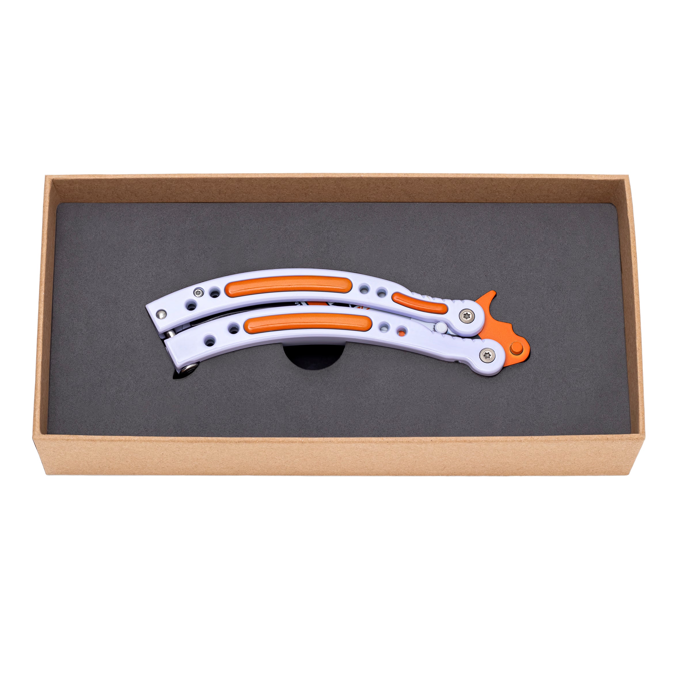 Butterfly knife Asiimov