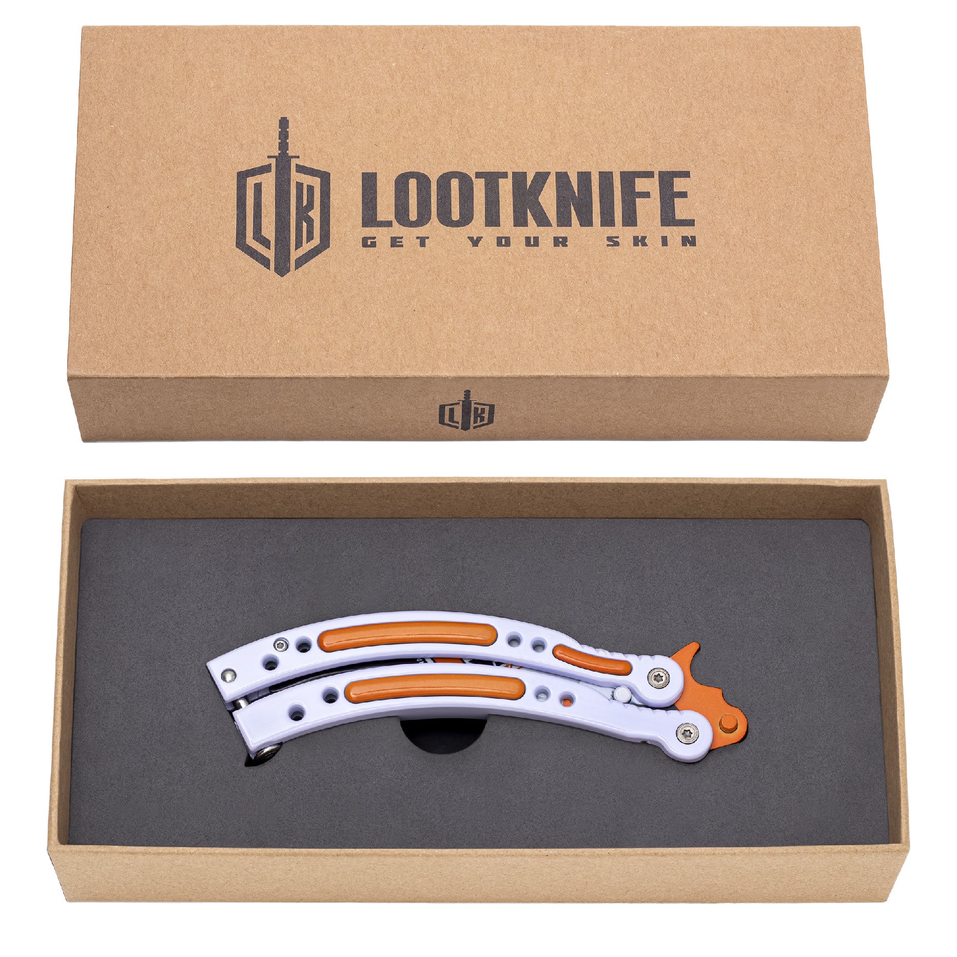Butterfly knife Asiimov