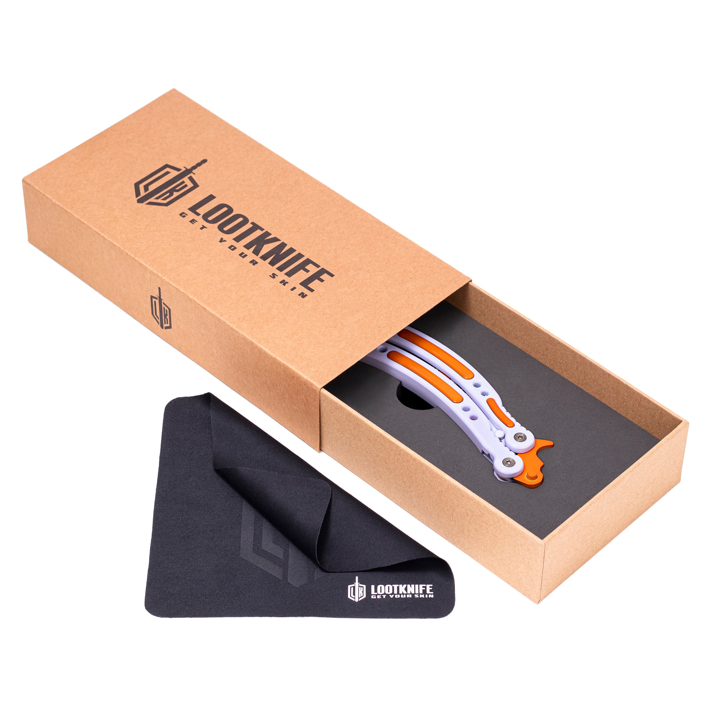 Butterfly knife Asiimov