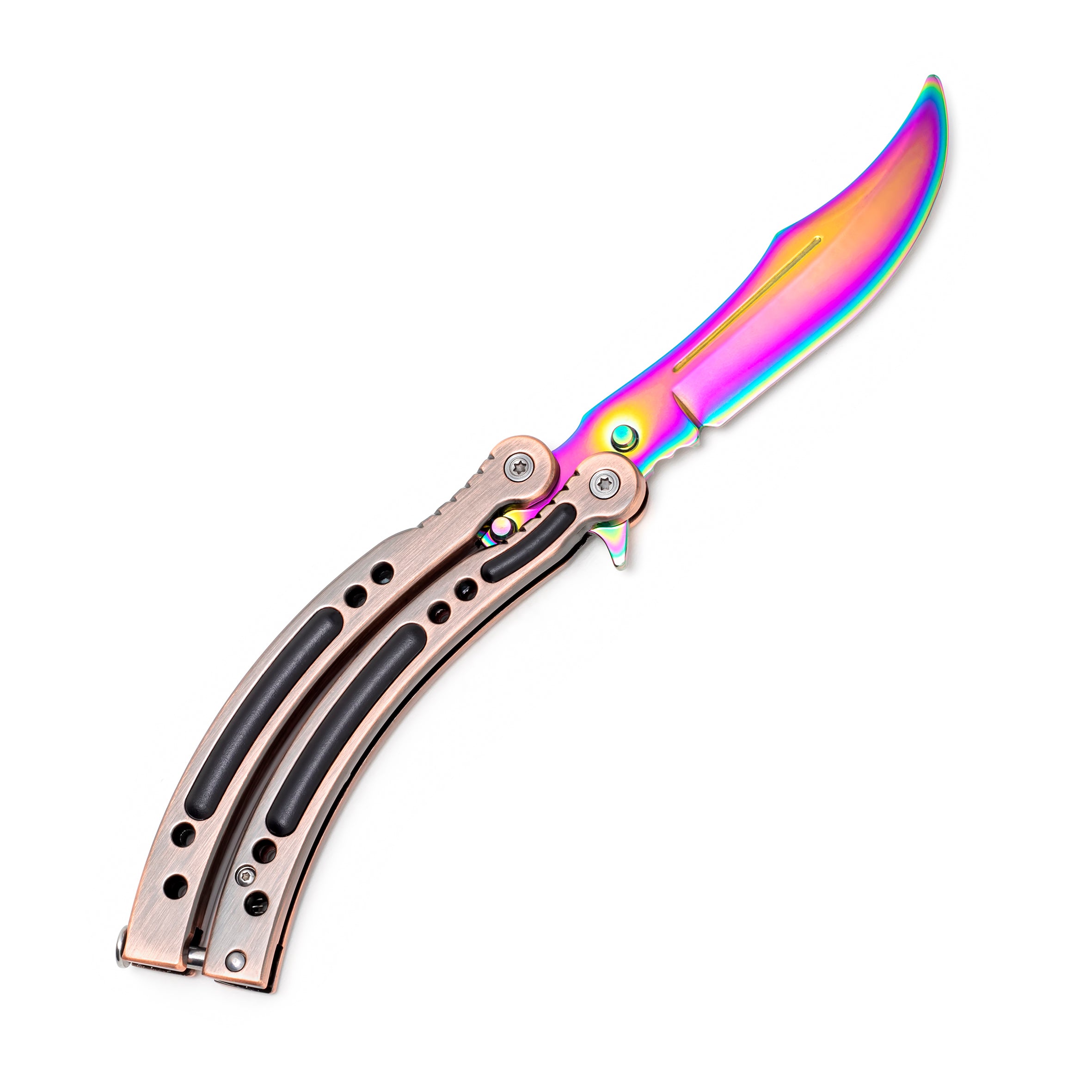 Butterfly knife Fade Rainbow
