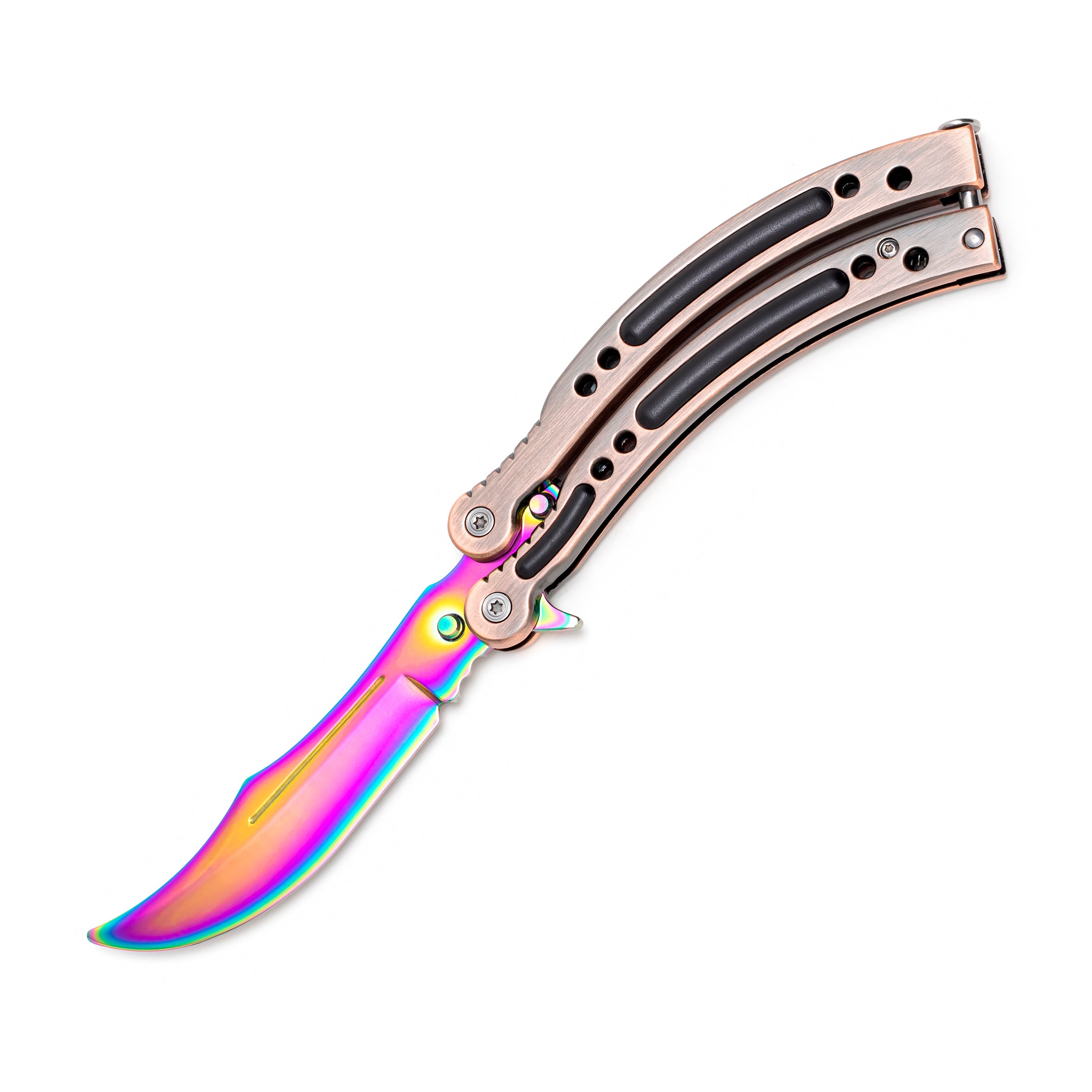 Butterfly knife Fade Rainbow