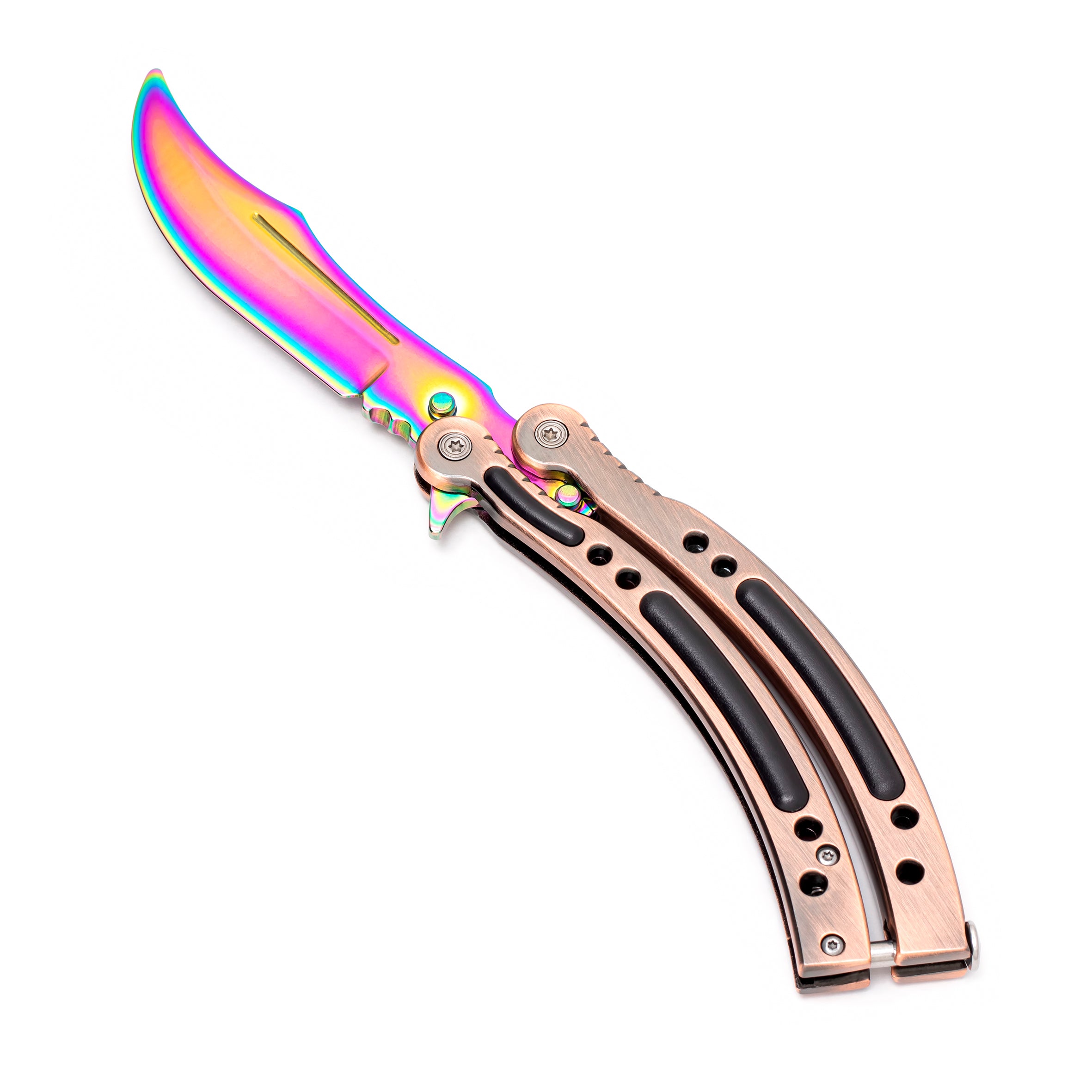Butterfly knife Fade Rainbow