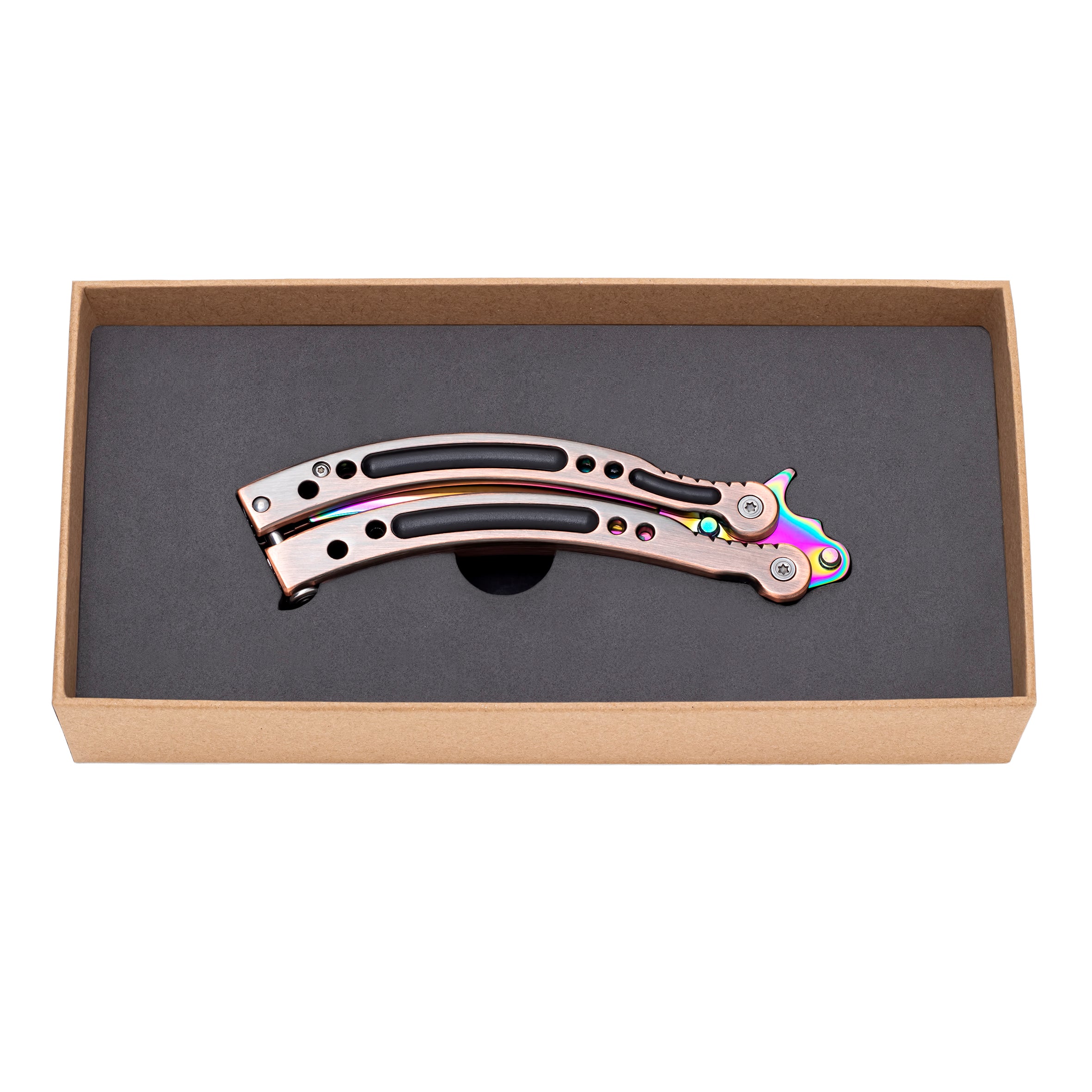 Butterfly knife Fade Rainbow