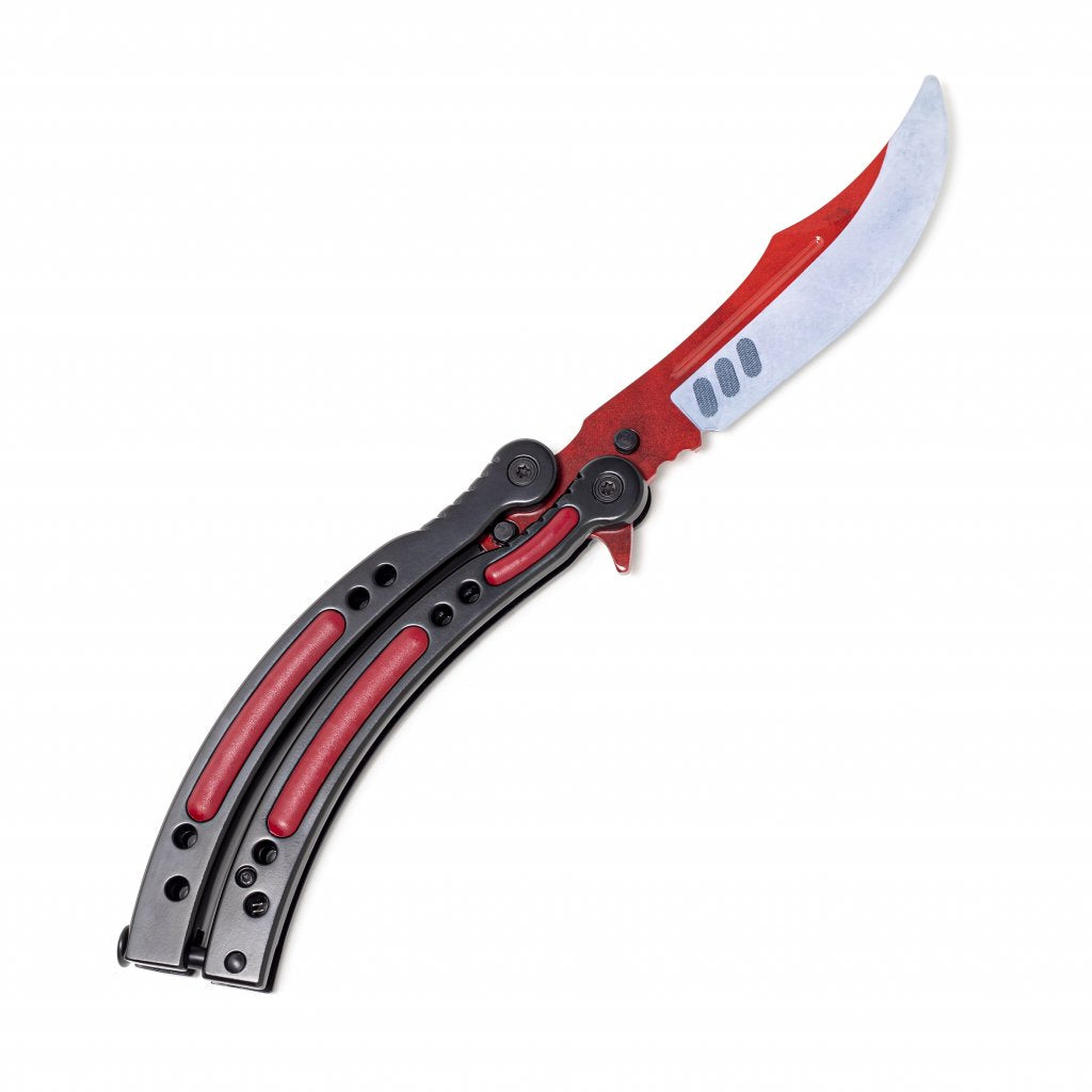 Butterfly knife Autotronic