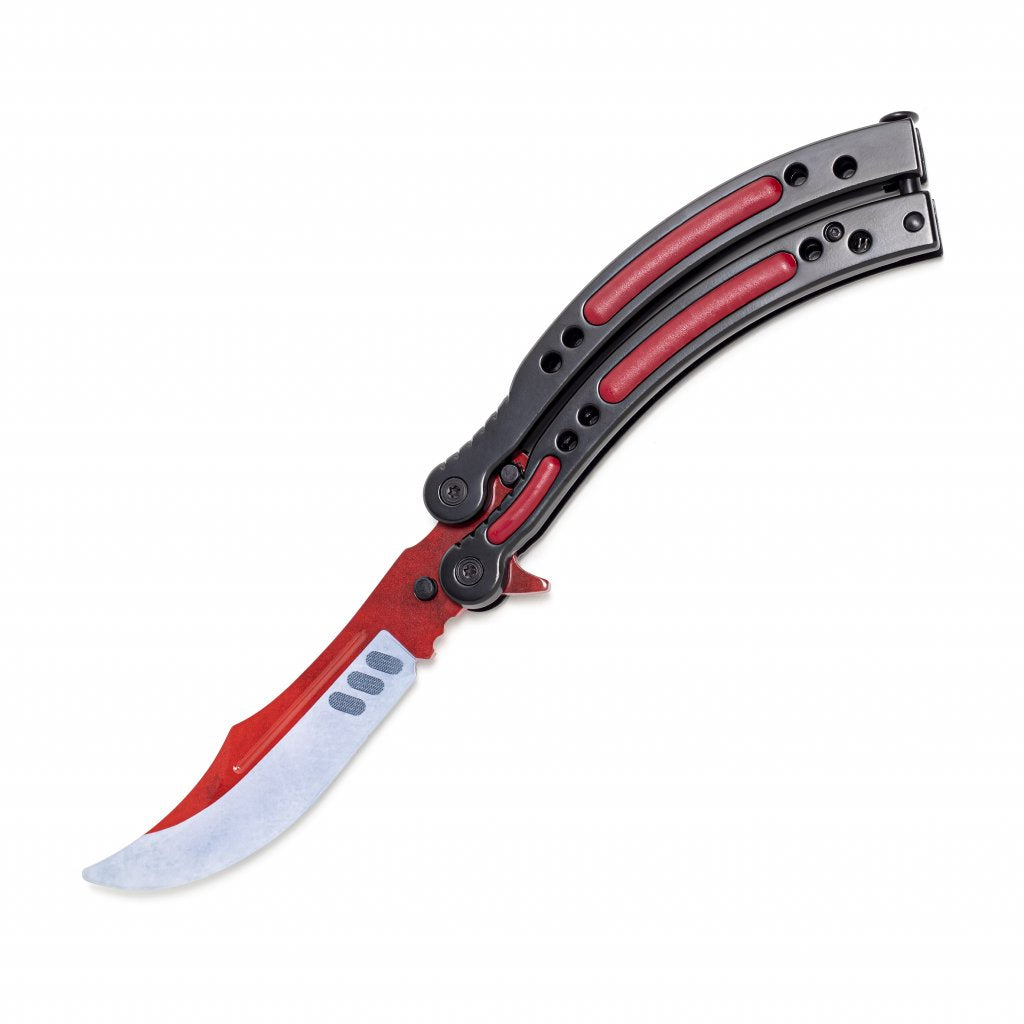 Butterfly knife Autotronic