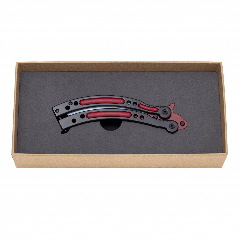 Butterfly knife Autotronic