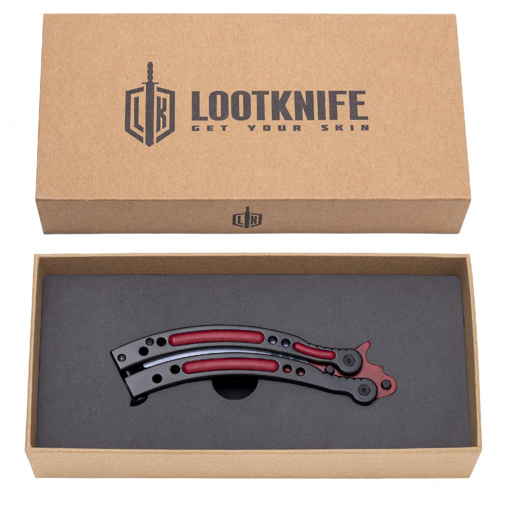 Butterfly knife Autotronic