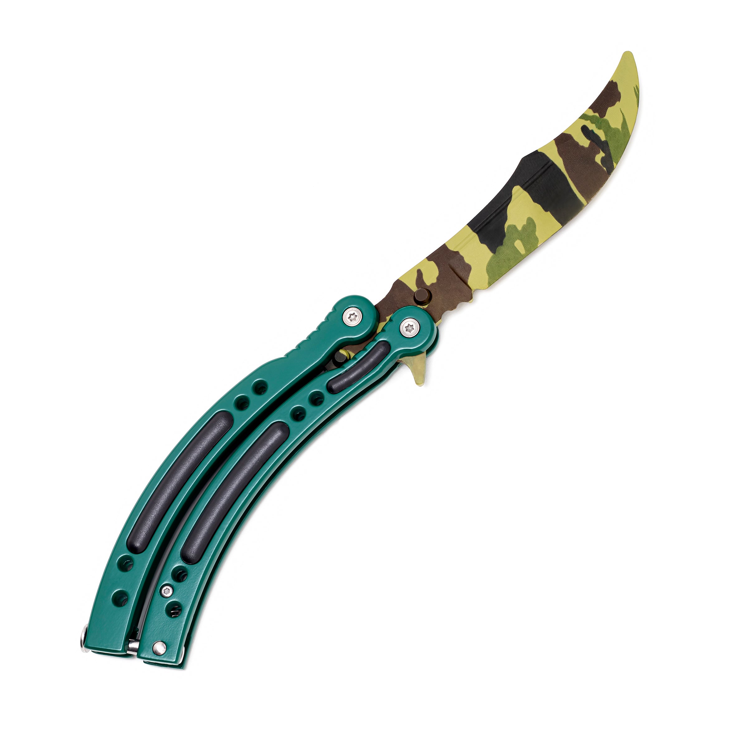 Butterfly knife Boreal Forest