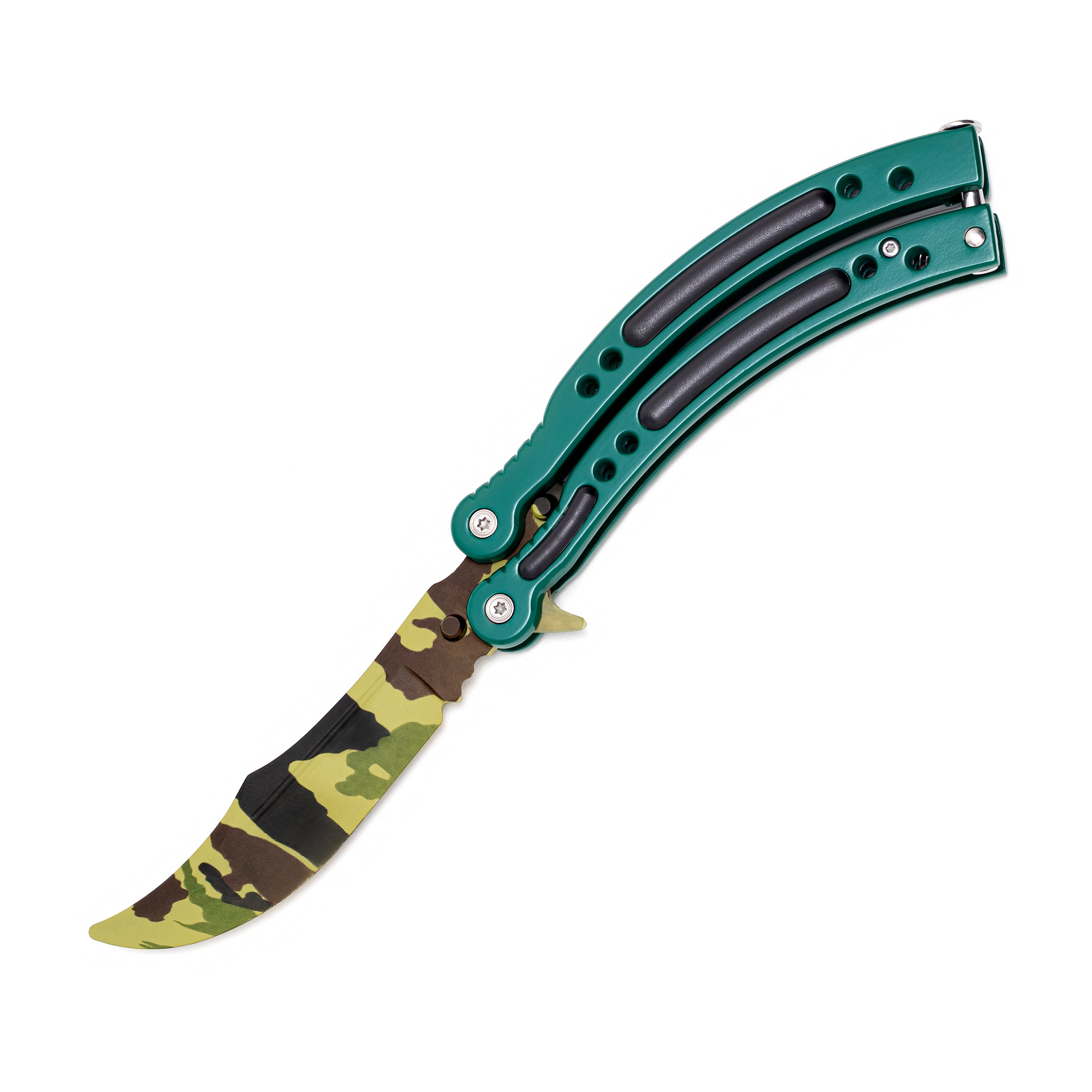 Butterfly knife Boreal Forest