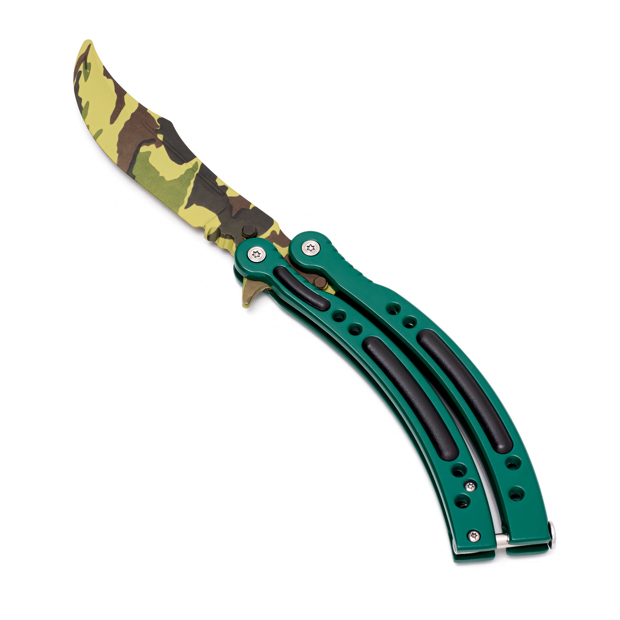 Butterfly knife Boreal Forest