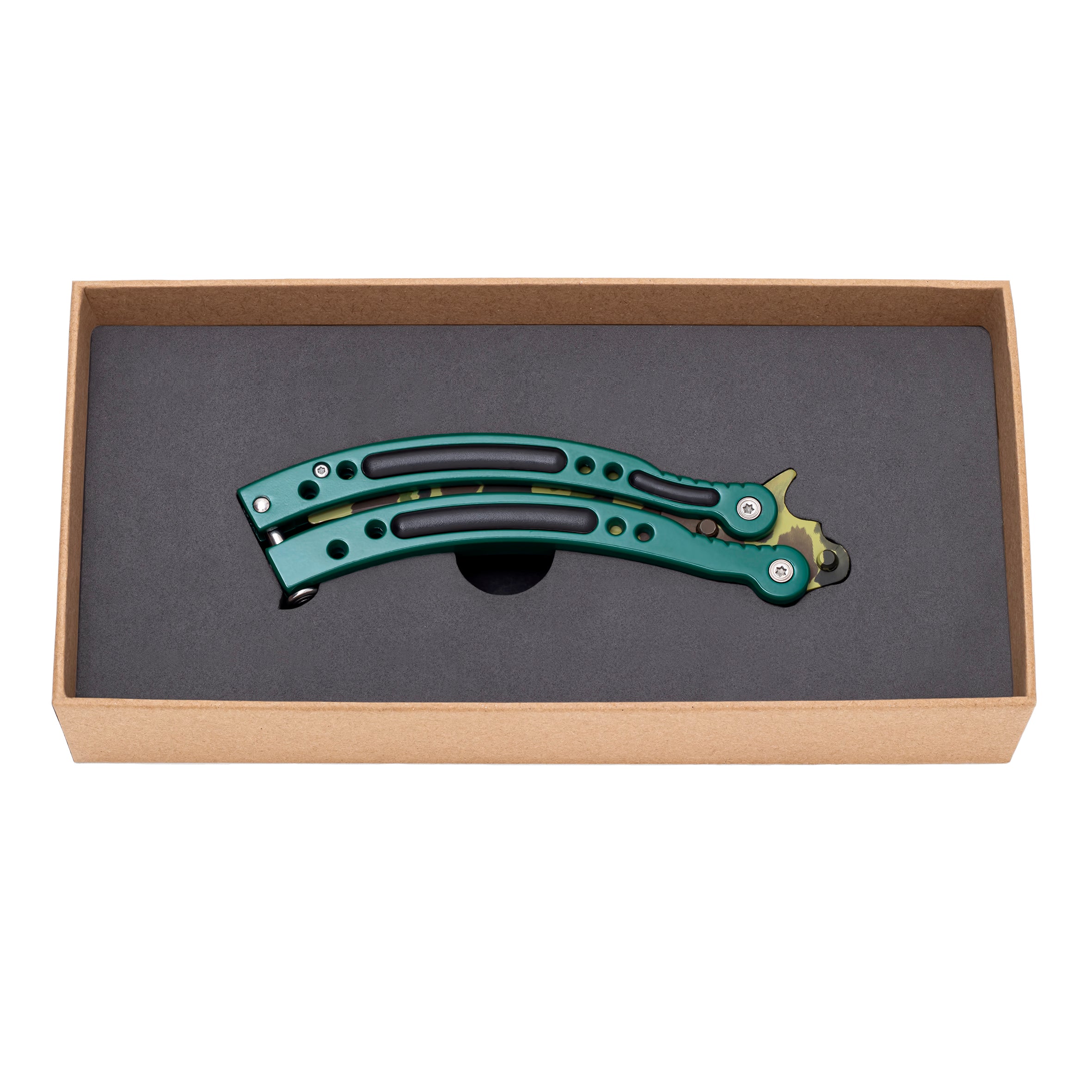 Butterfly knife Boreal Forest
