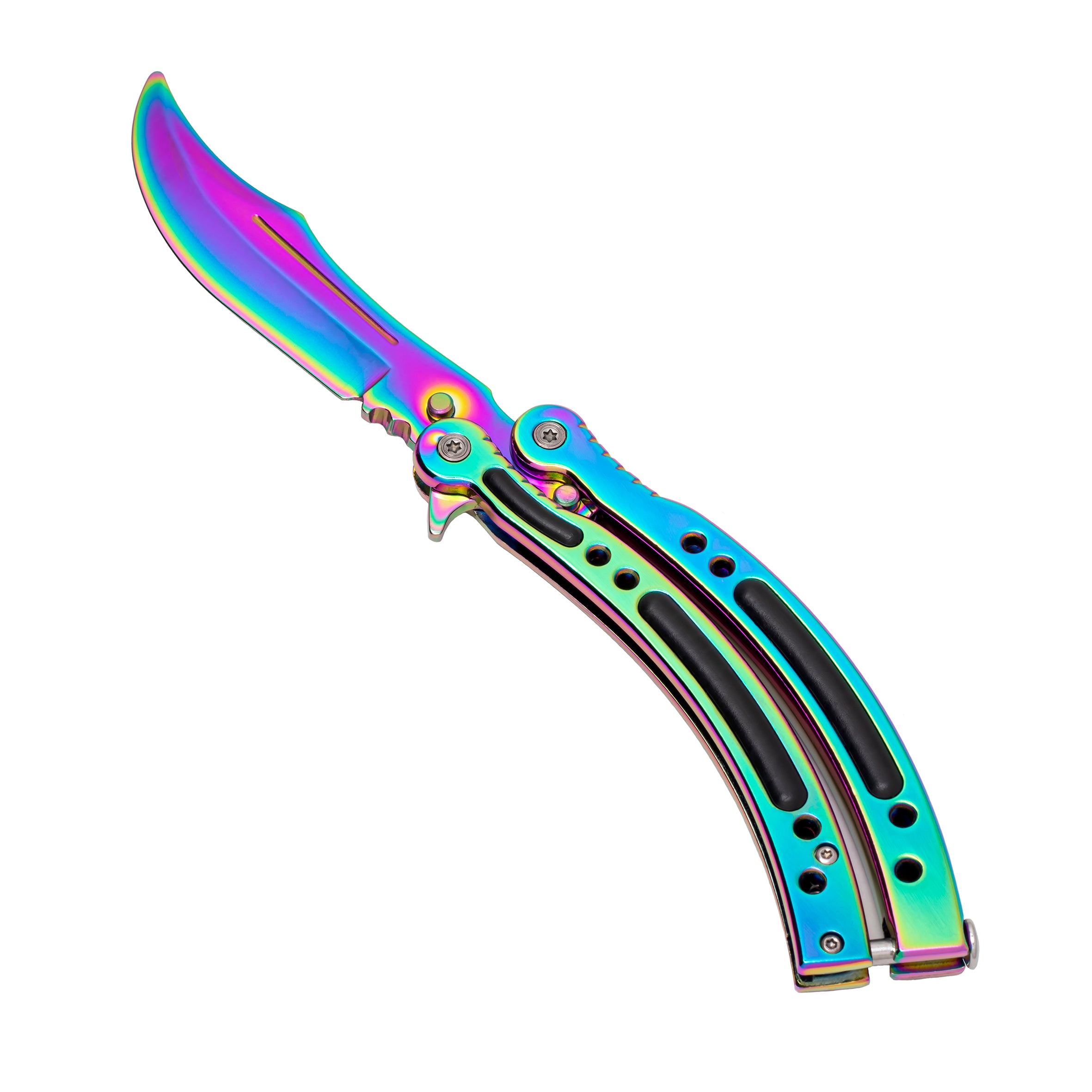 Butterfly knife Full Fade V2