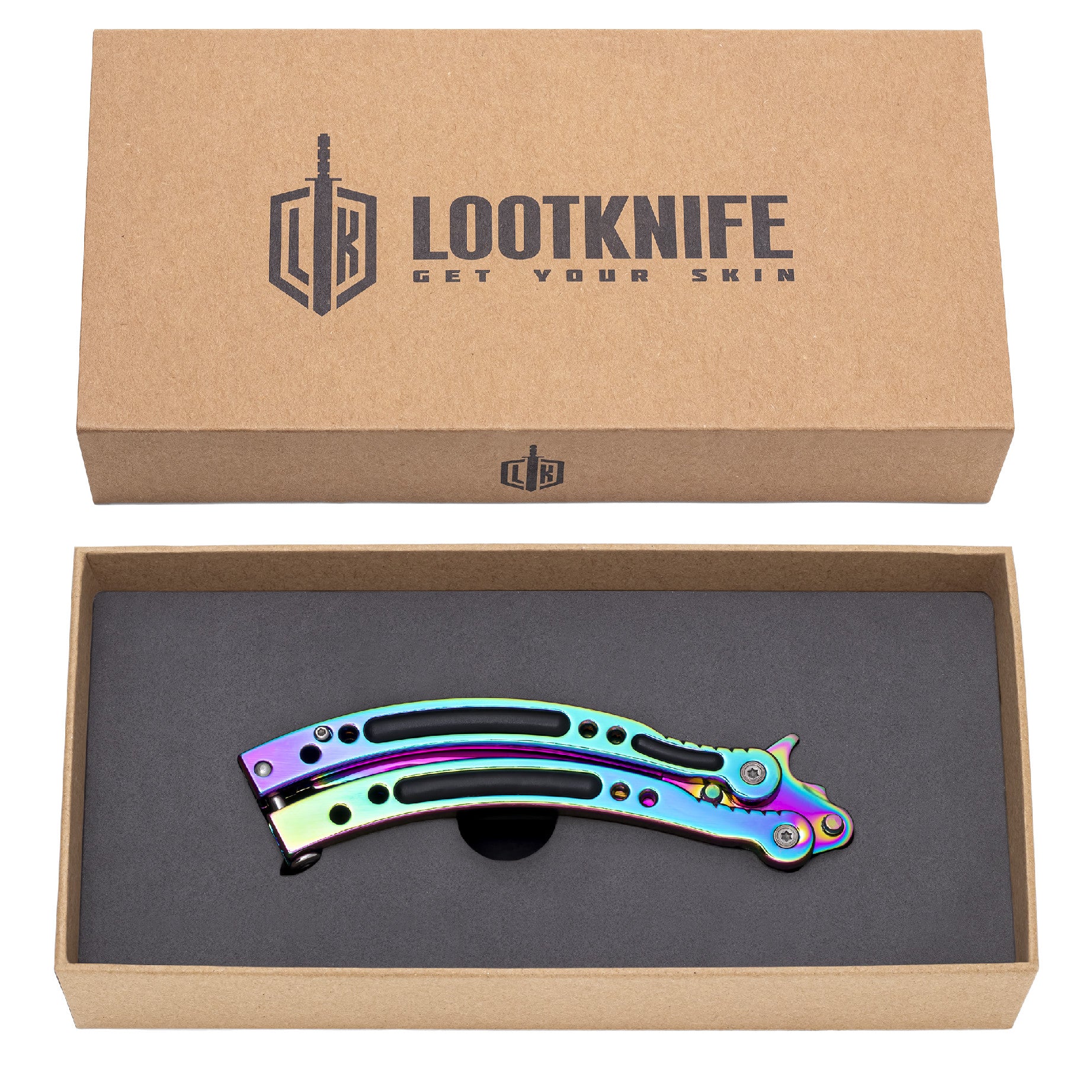 Butterfly knife Full Fade V2