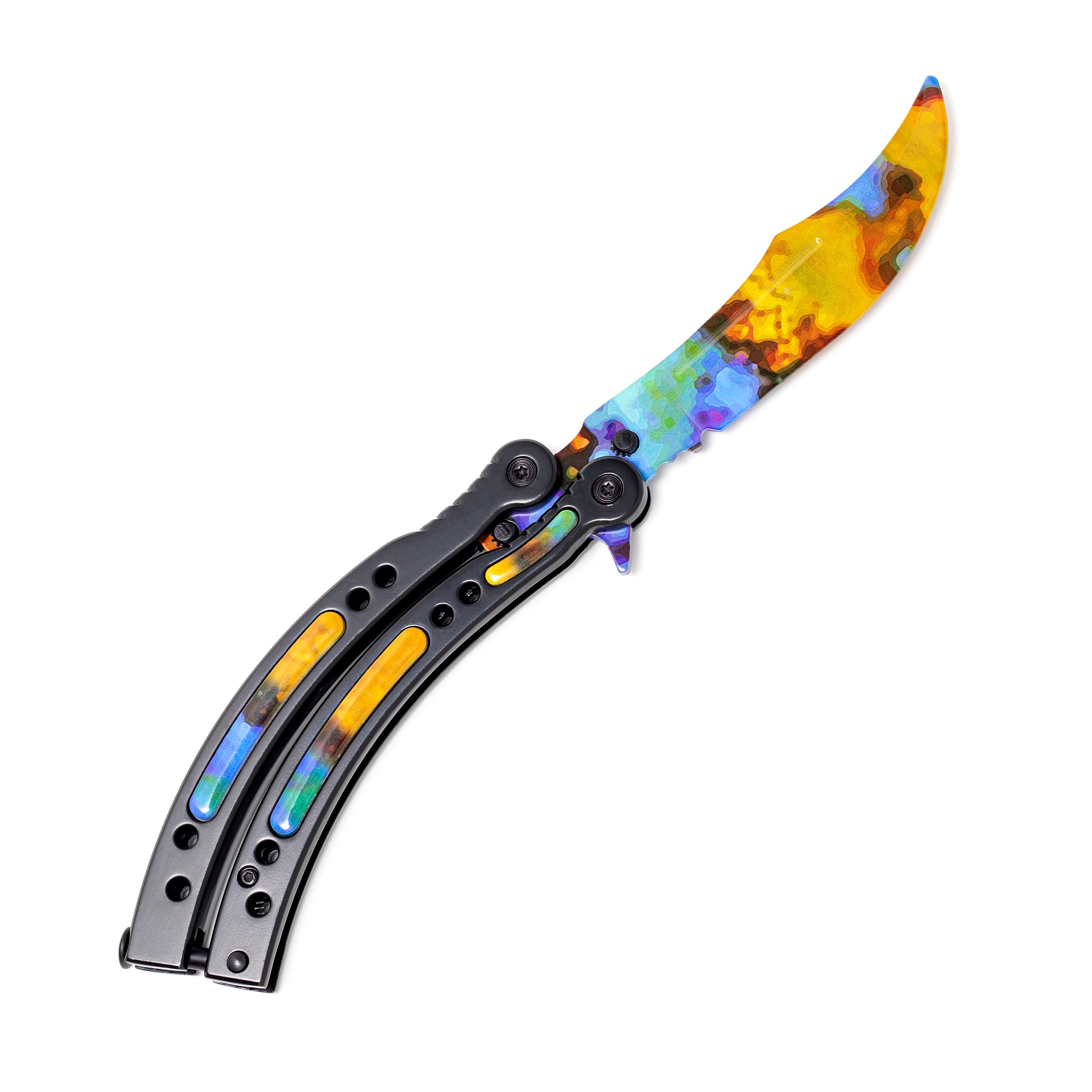 Butterfly knife Case Hardened