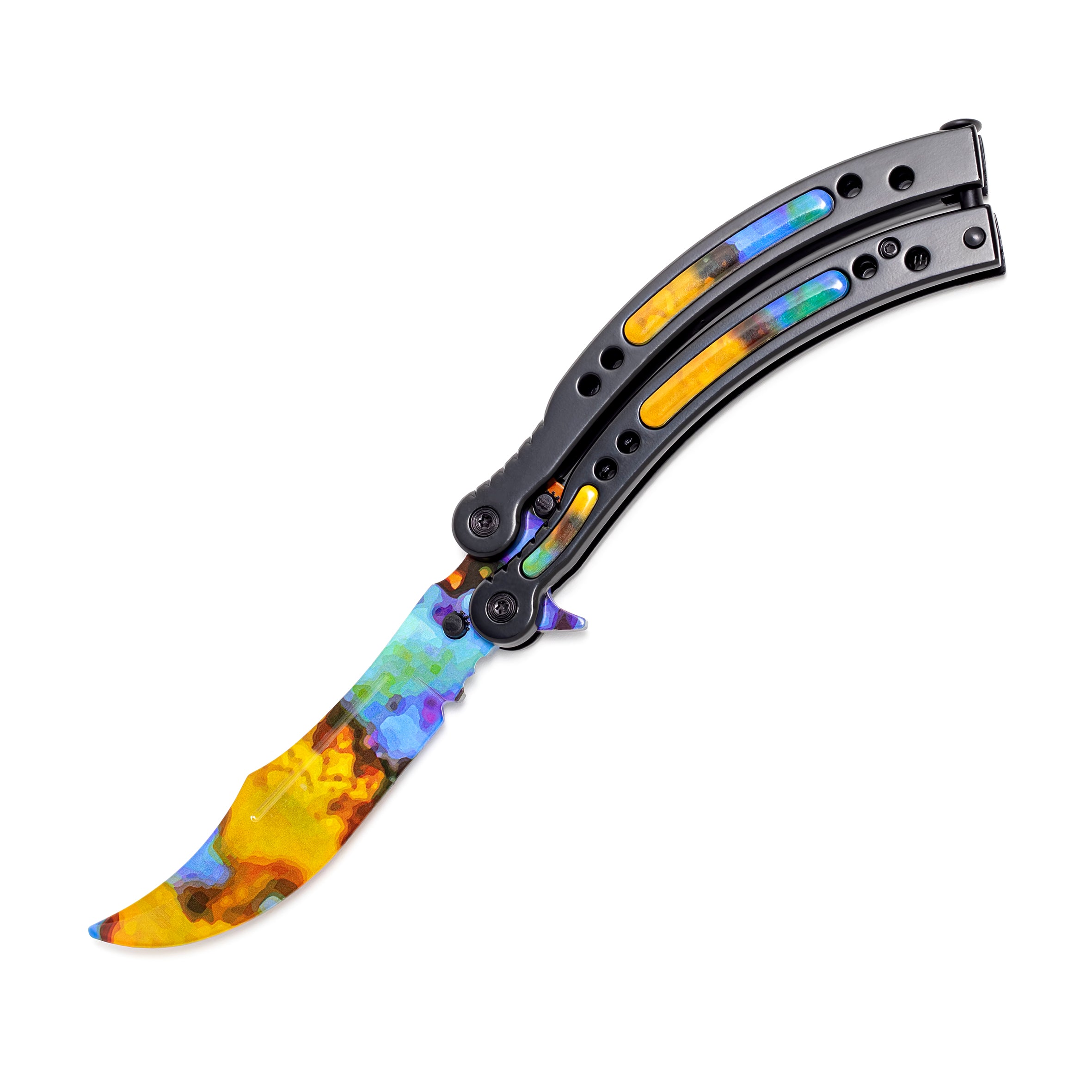 Butterfly knife Case Hardened
