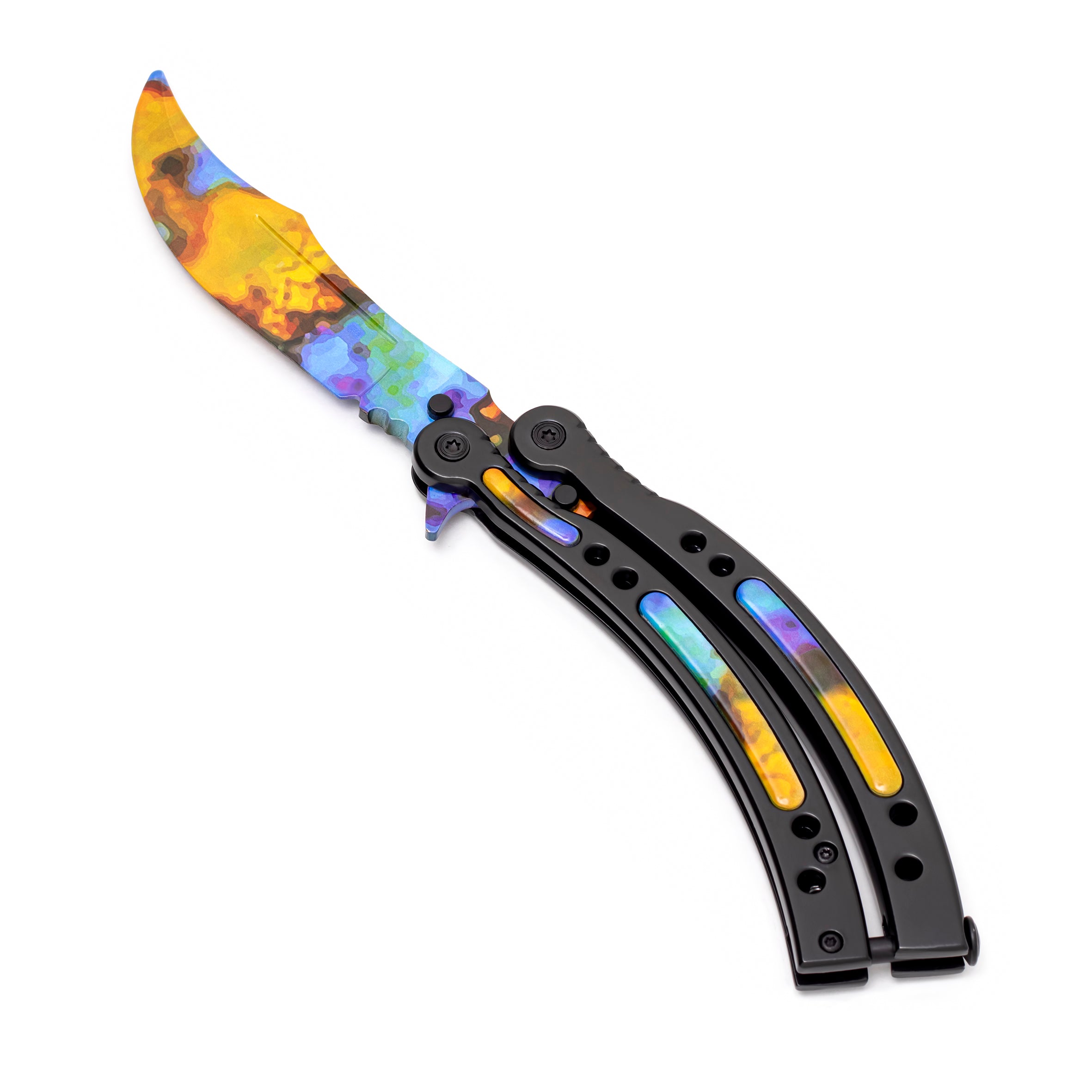Butterfly knife Case Hardened