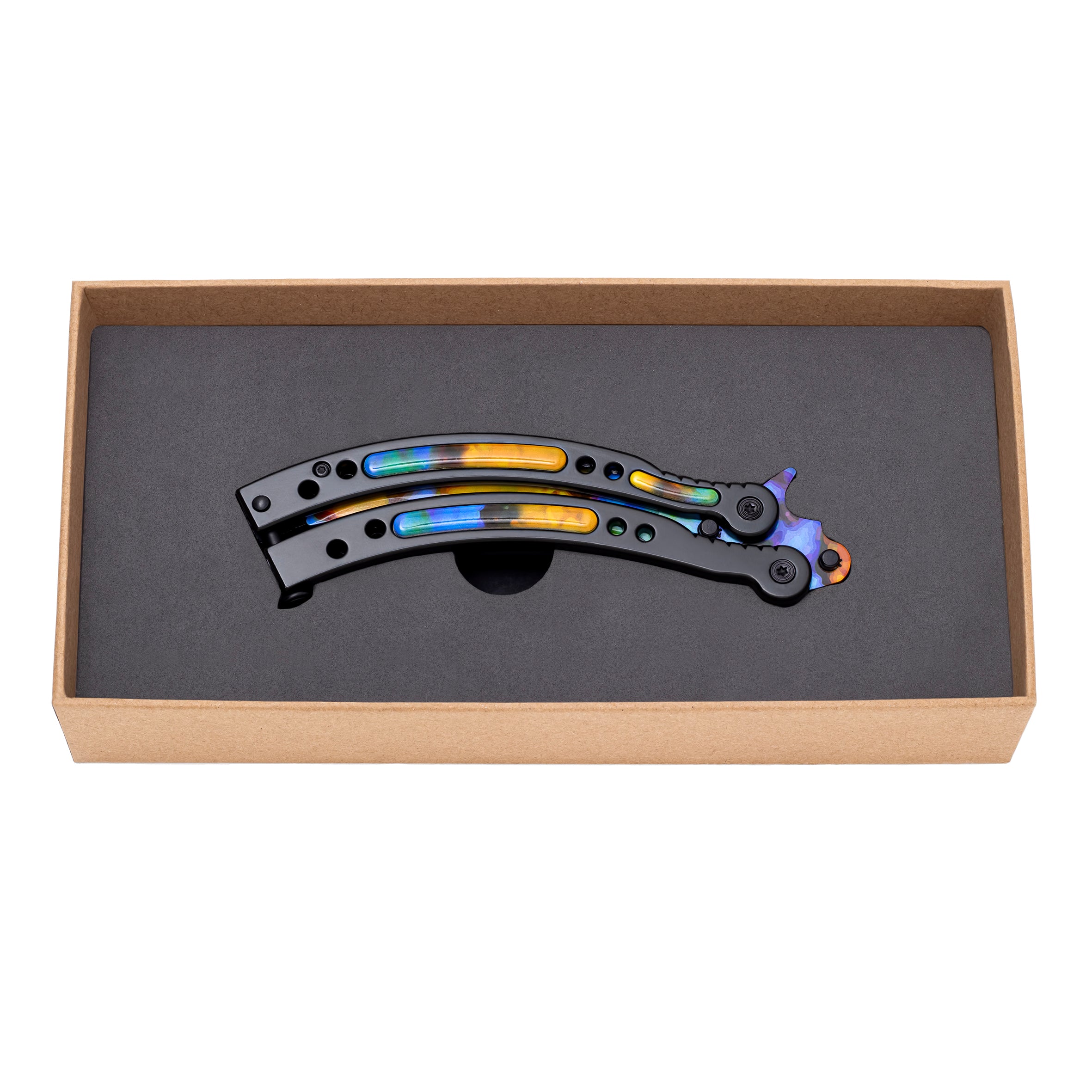 Butterfly knife Case Hardened