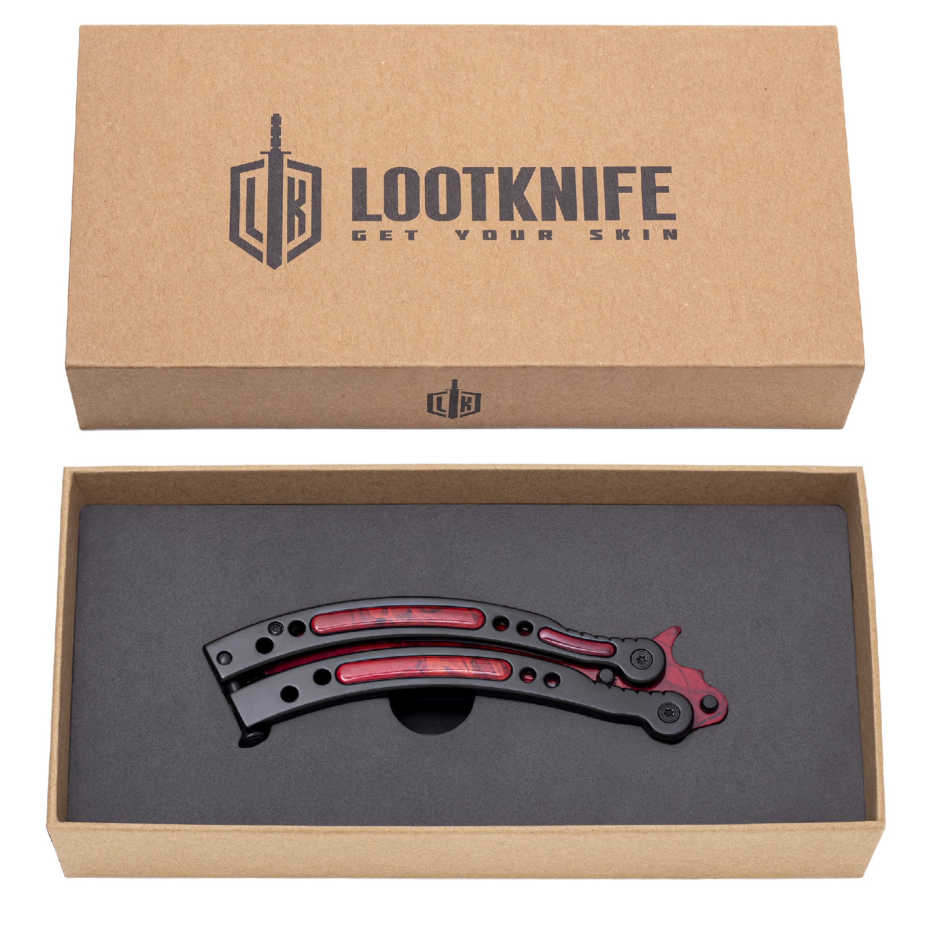 Butterfly knife Ruby