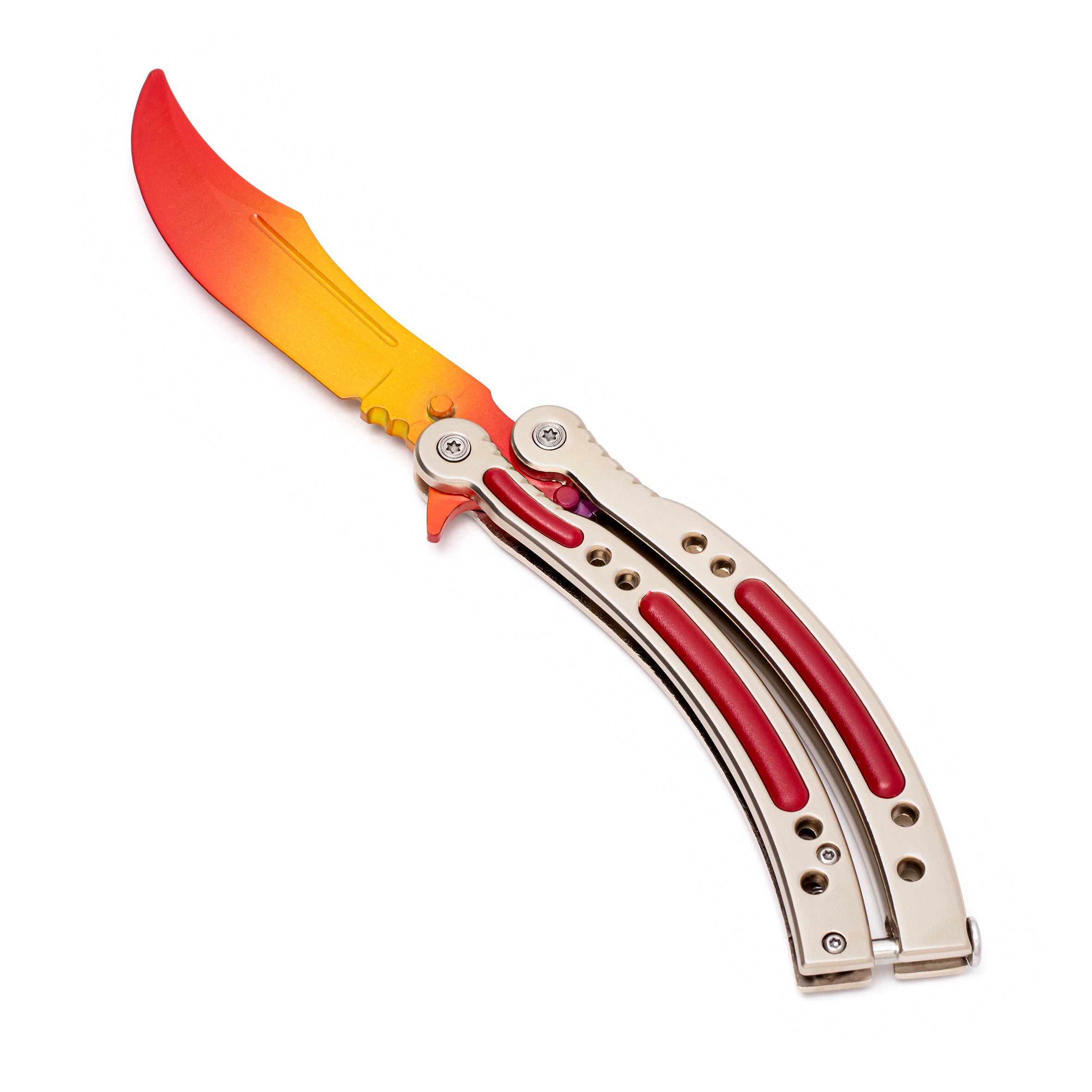 Butterfly knife Red Fade