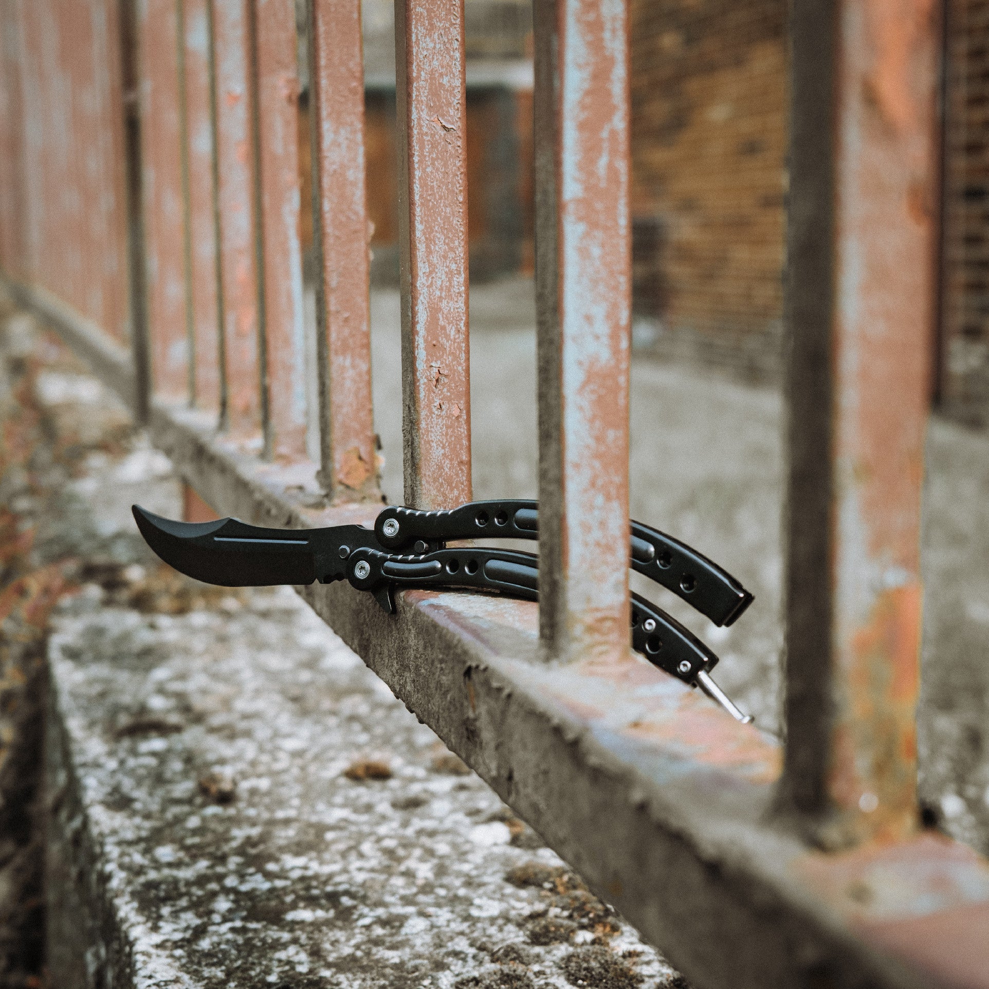 Butterfly knife Night