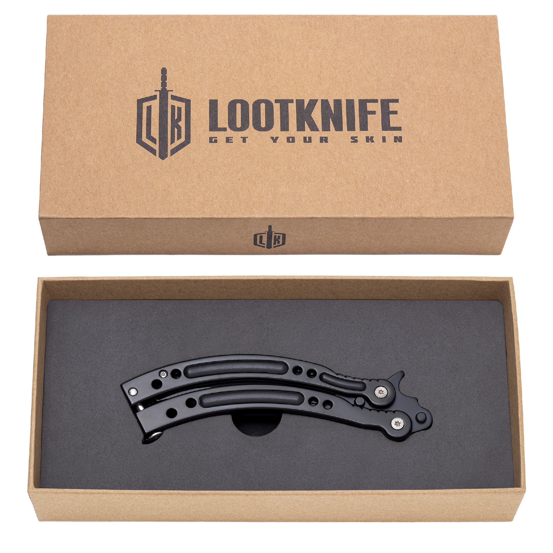 Butterfly knife Night