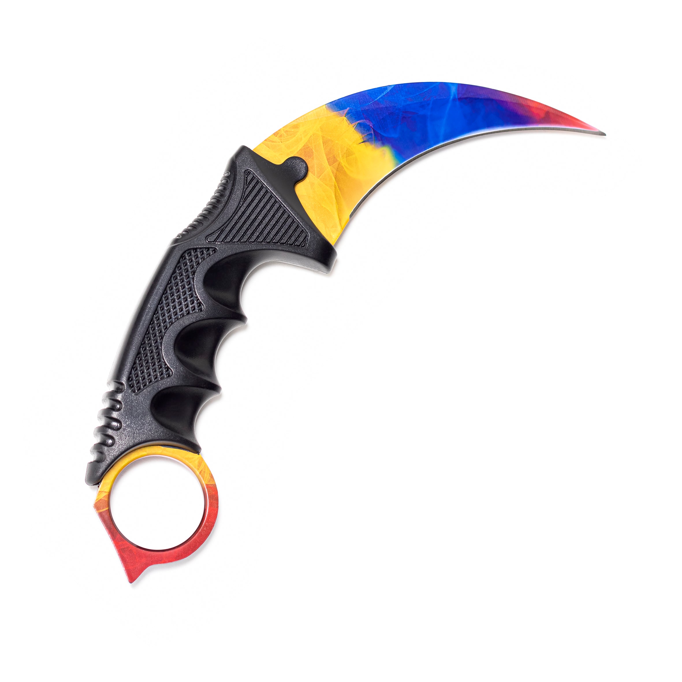 Karambit knife Marble Fade