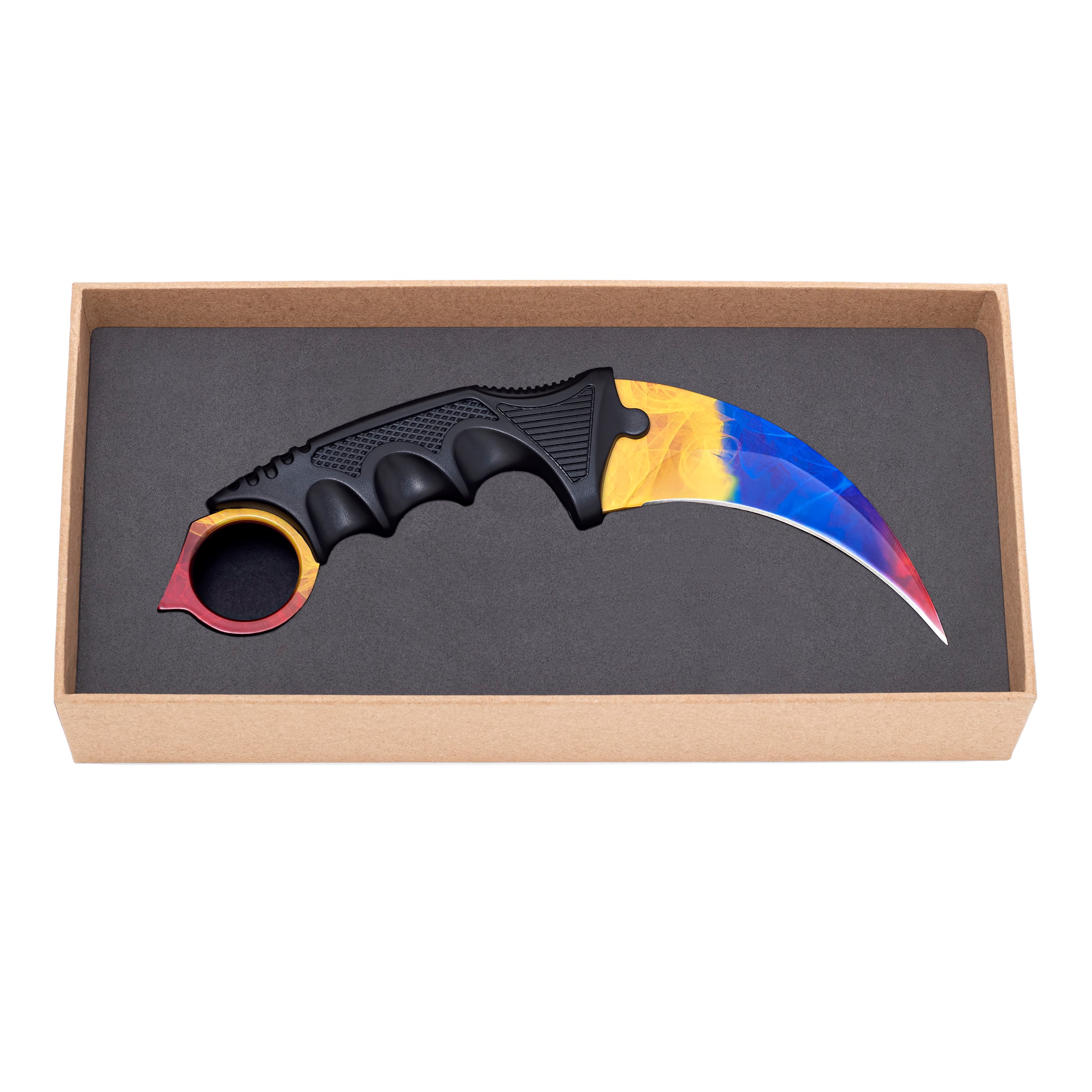 Karambit knife Marble Fade