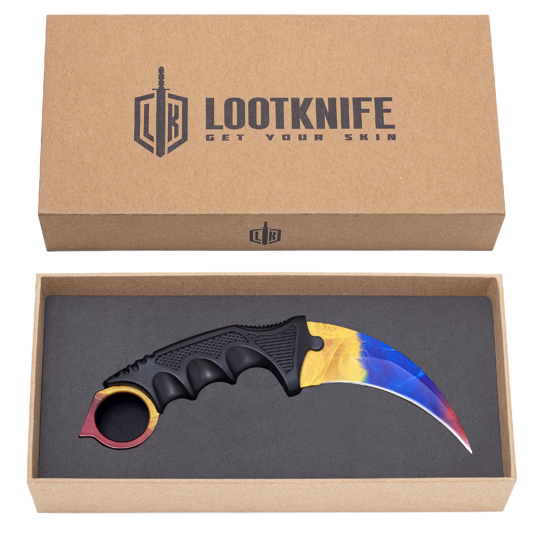 Karambit knife Marble Fade