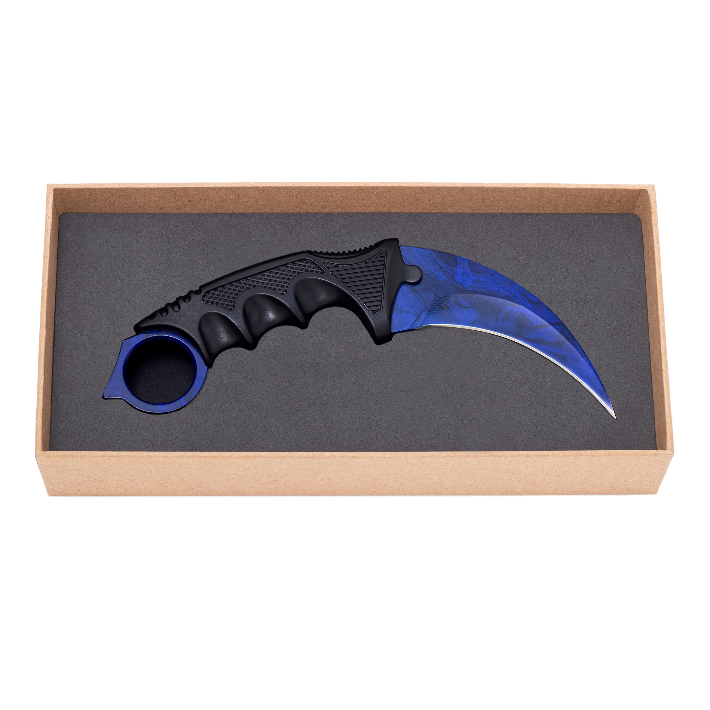 Karambit knife Sapphire