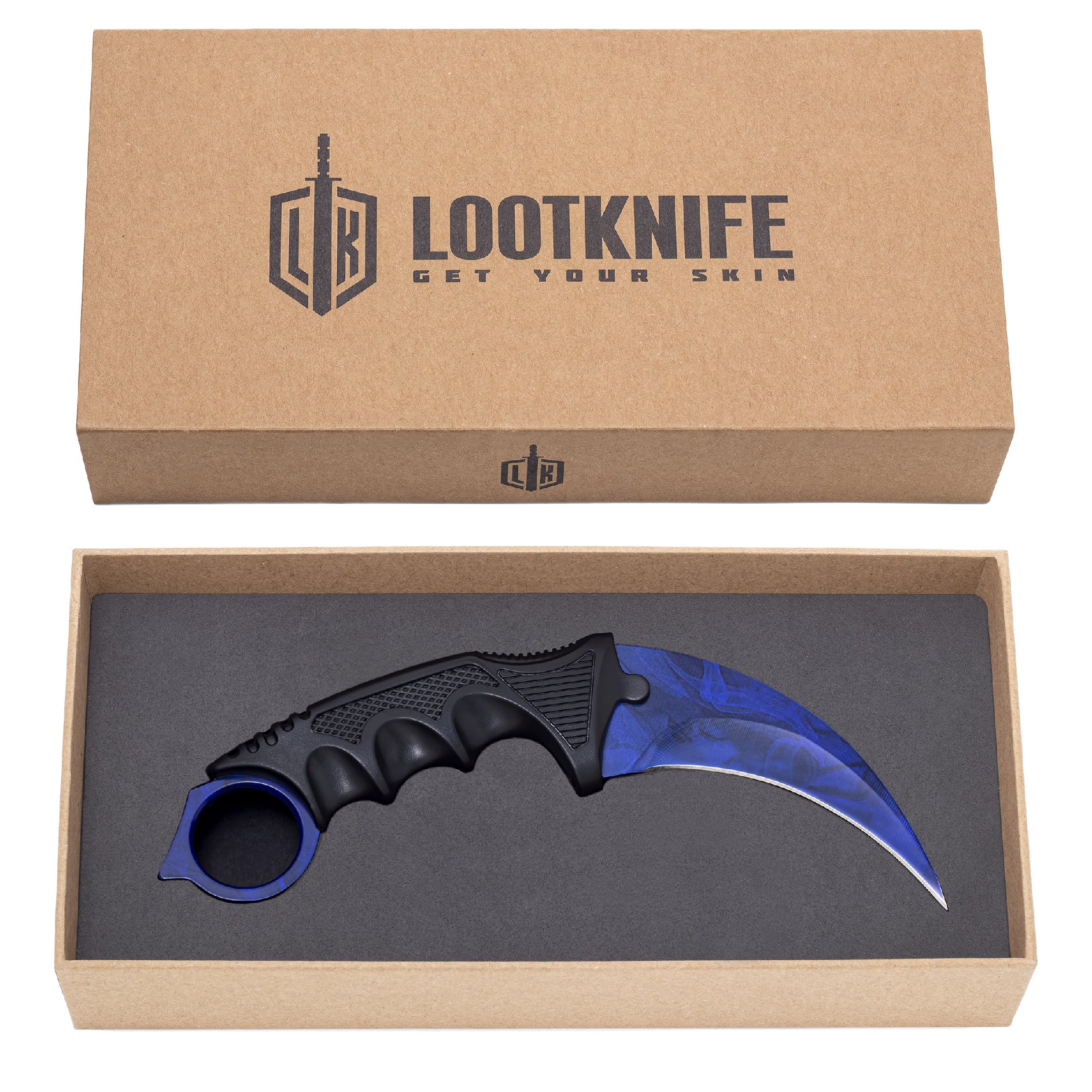 Karambit knife Sapphire