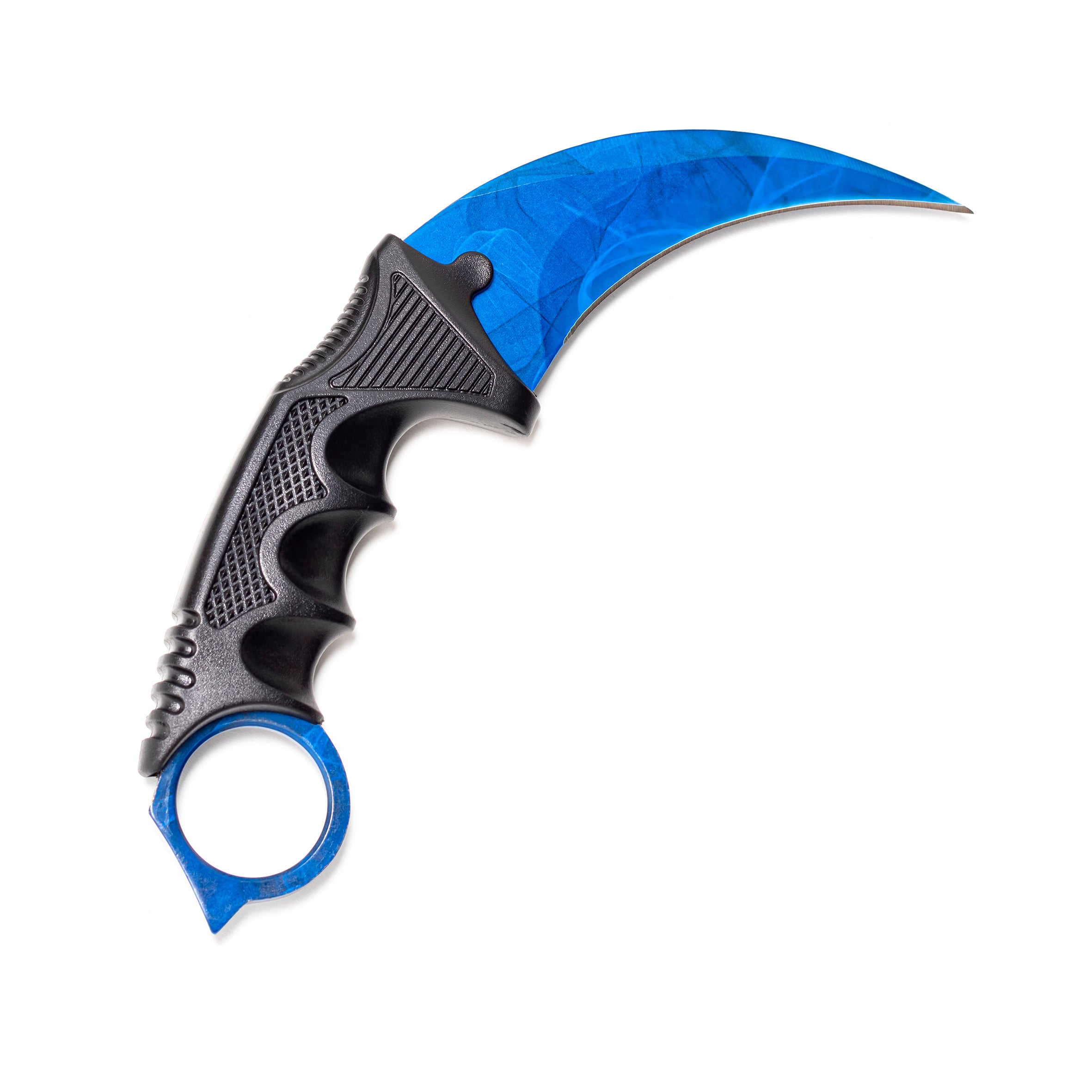 Karambit knife Doppler Blue